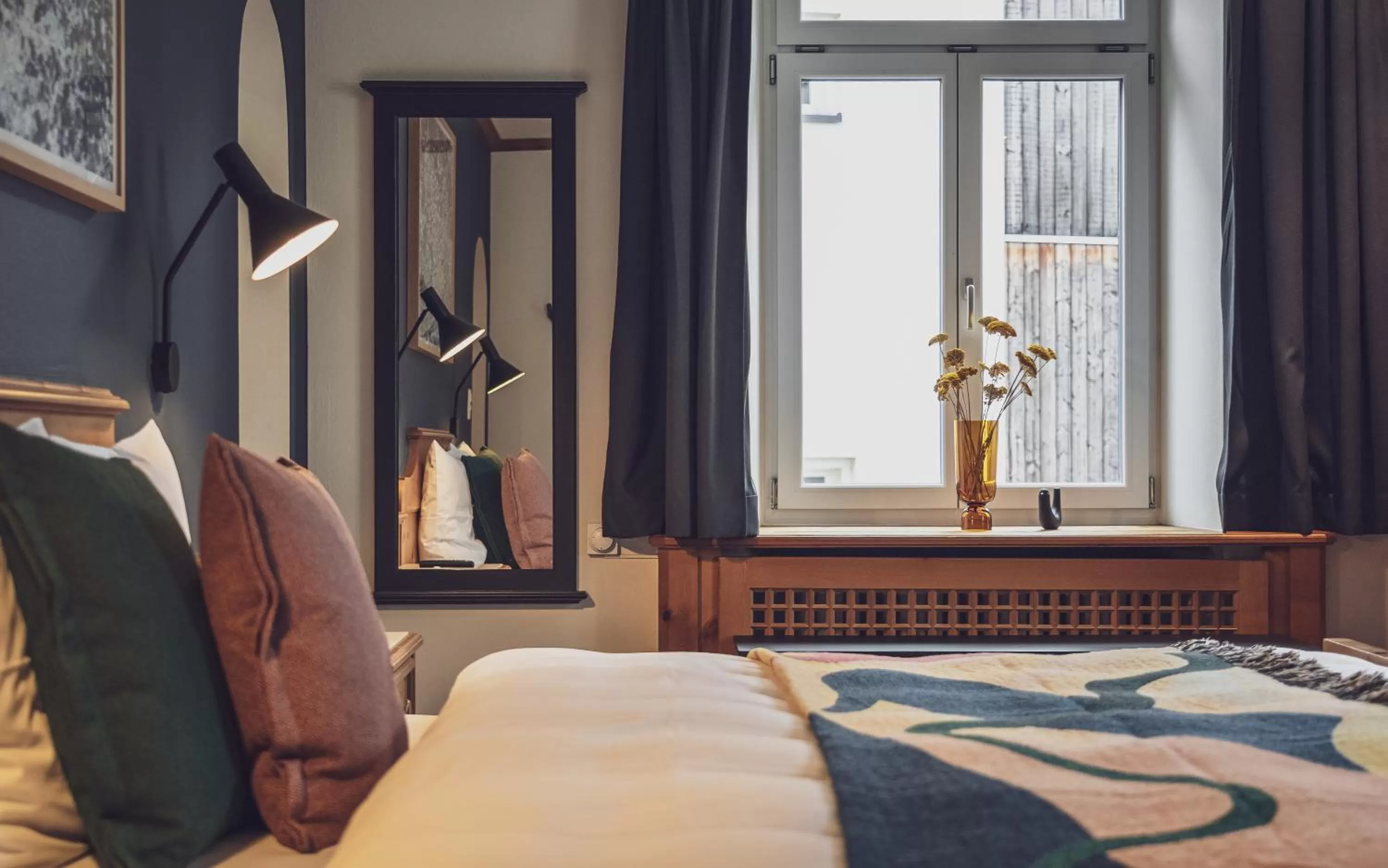 Photo of the whole room, Bed in Hotel Davoserhof by Mountain Hotels