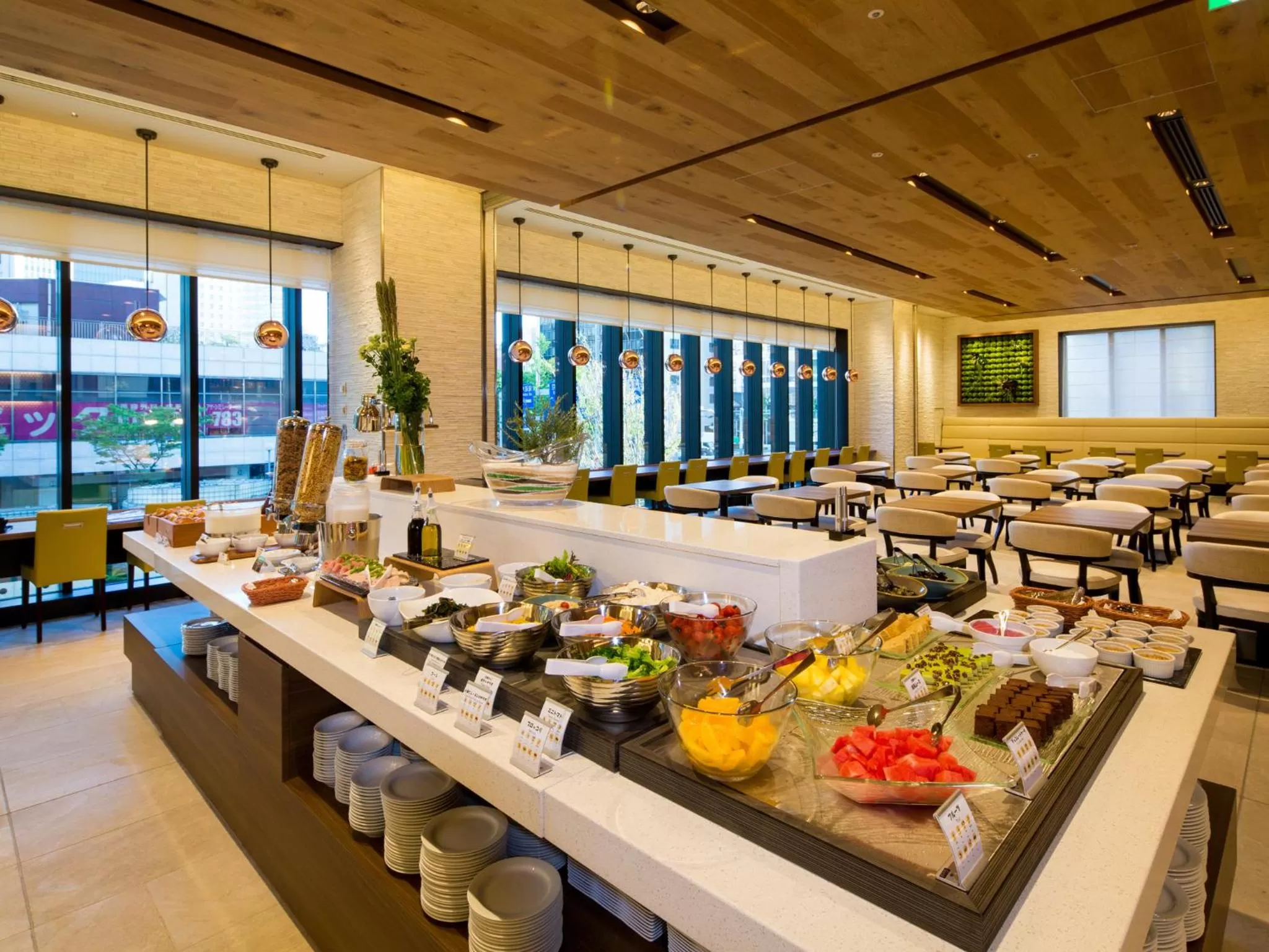 Buffet breakfast in Hotel Monterey Le Frere Osaka