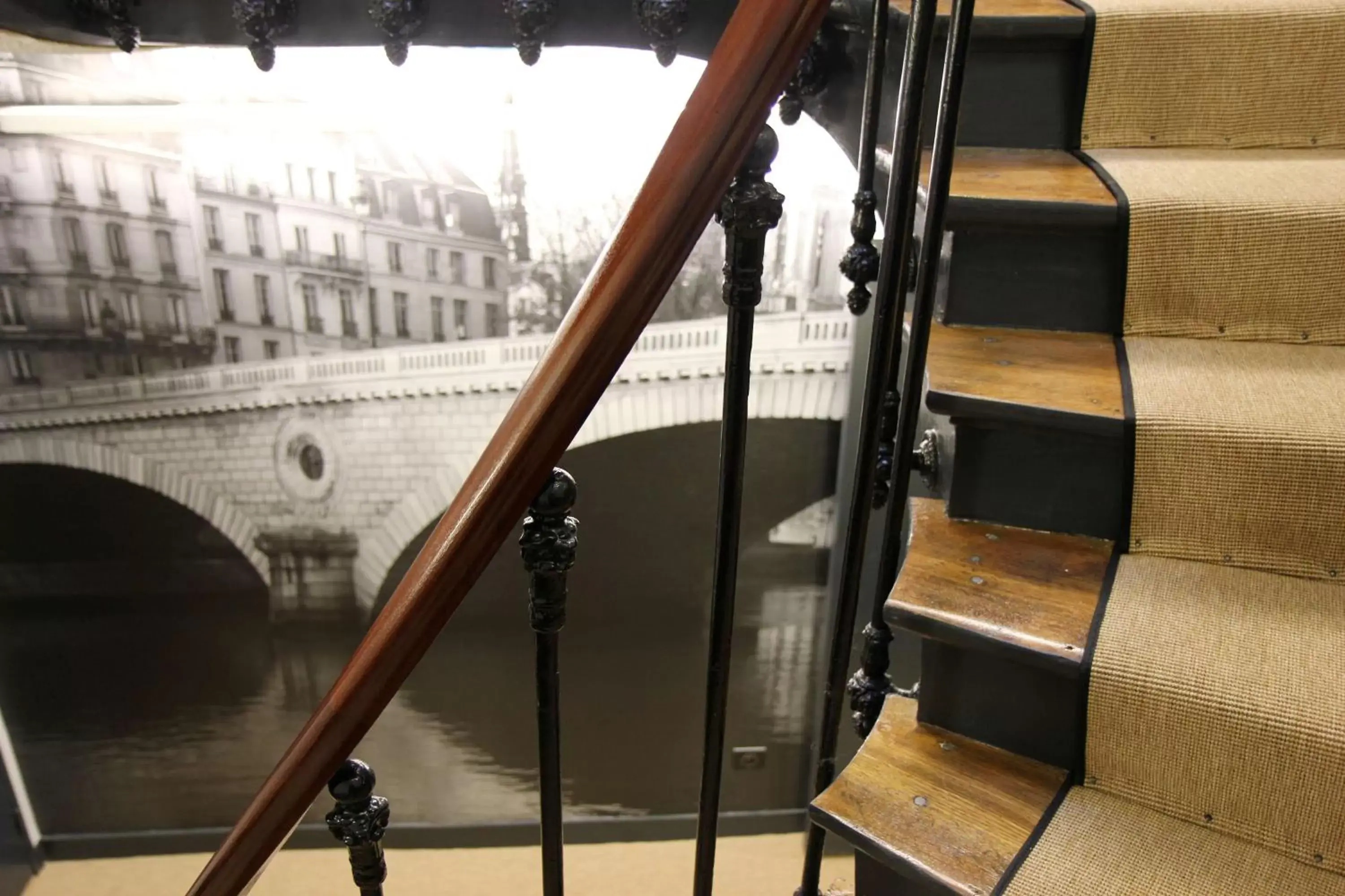 Lobby or reception in Best Western Hotel Opéra Drouot Lobby or reception in Best Western Hotel Opéra Drouot