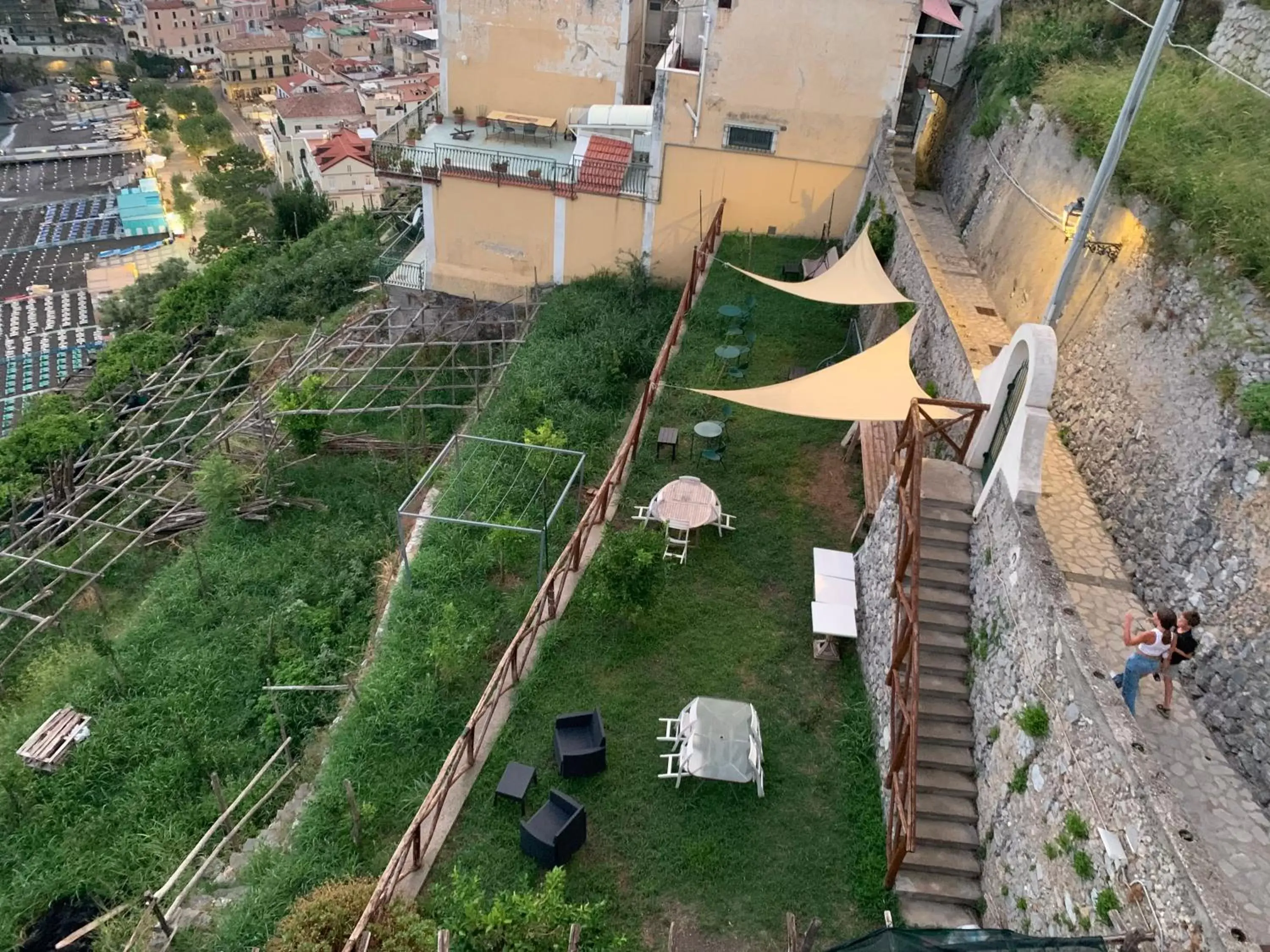 Bird's-eye View in Casa San Michele