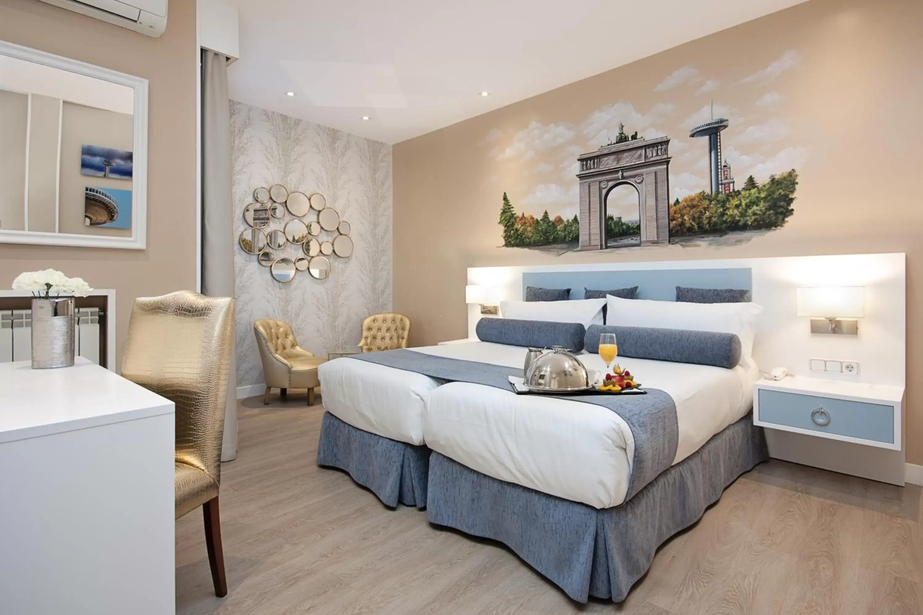 Bedroom in Hotel Mayorazgo