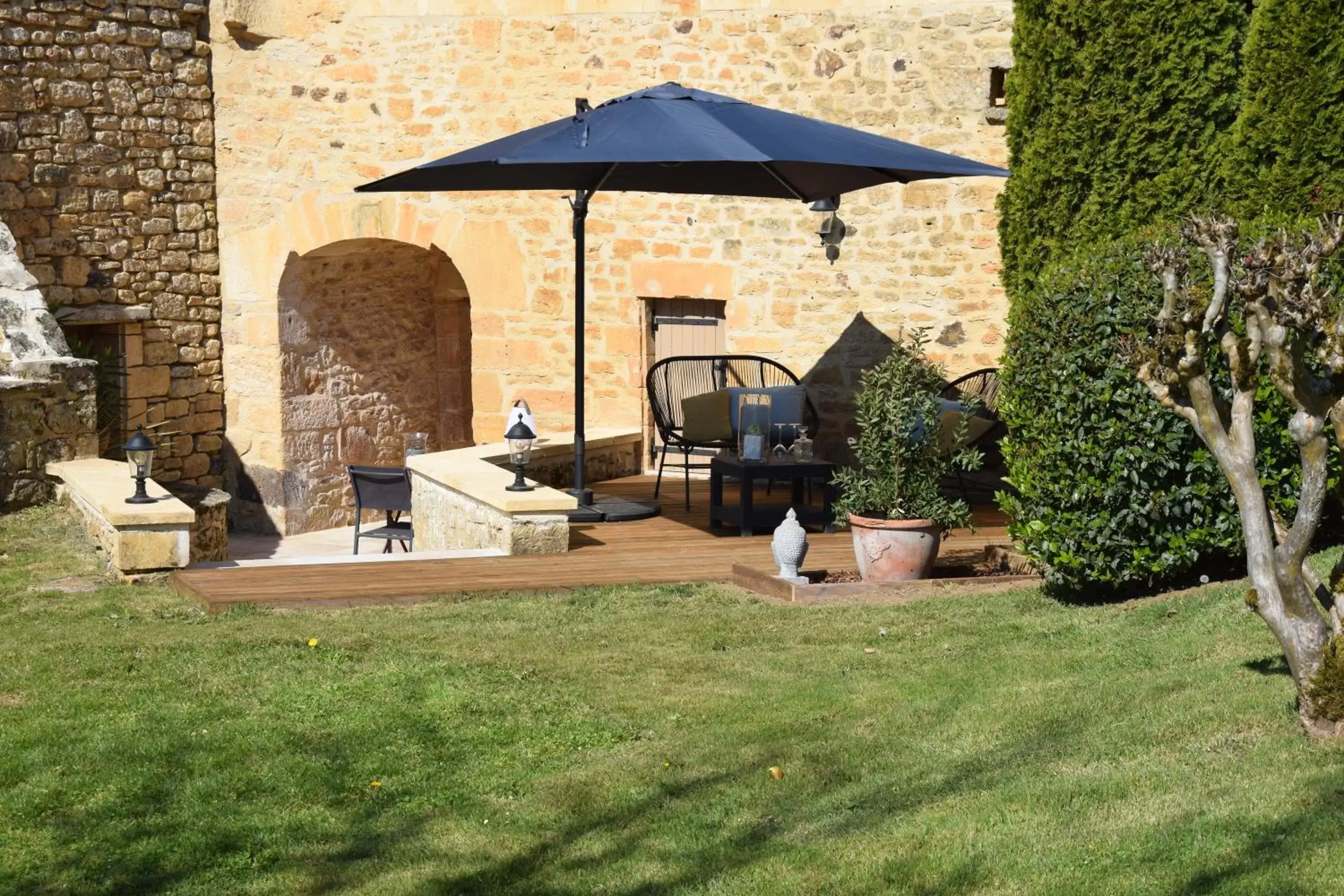 Garden in Le Clos de la Tour