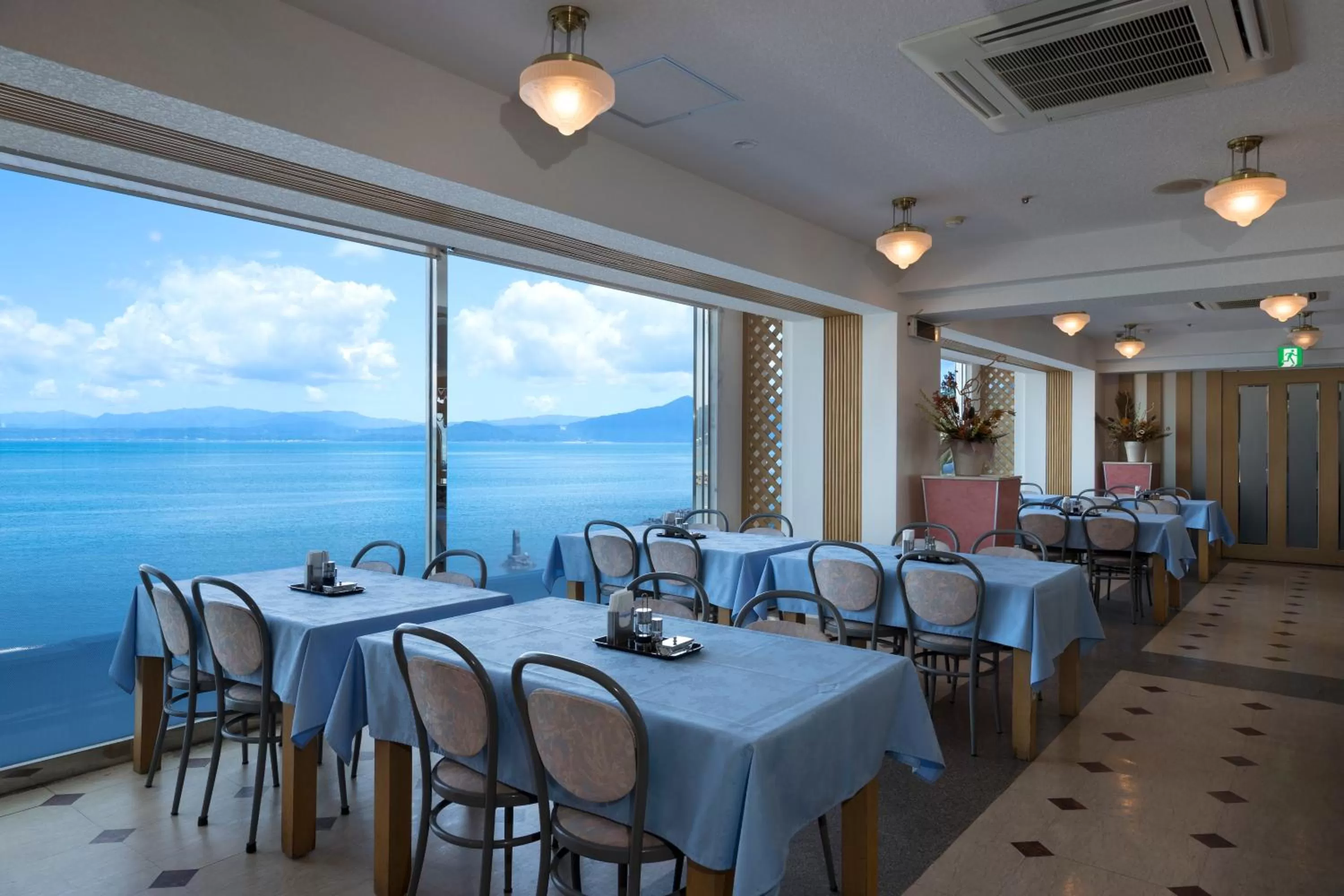 Restaurant/places to eat in Ibusuki Kaijo Hotel