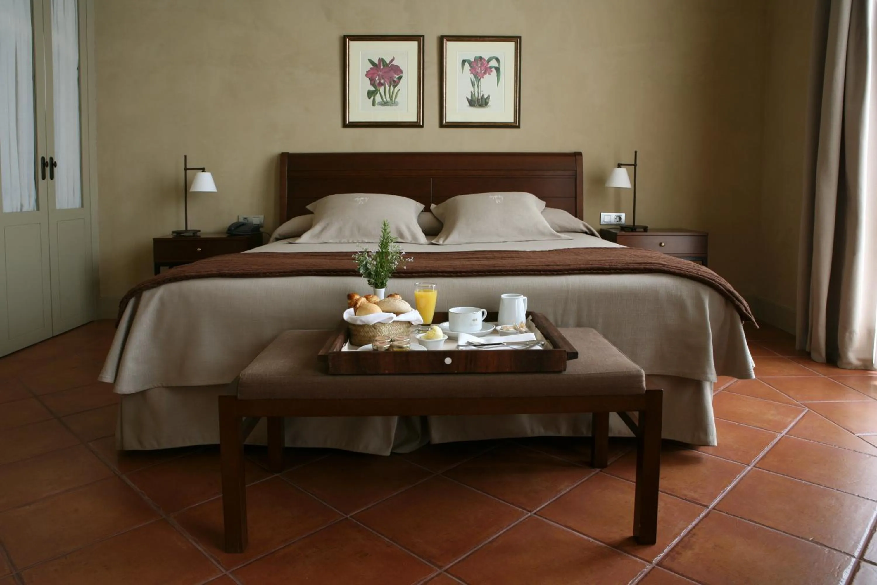 Bed in Bremon Boutique Hotel by Duquessa Hotel Collection
