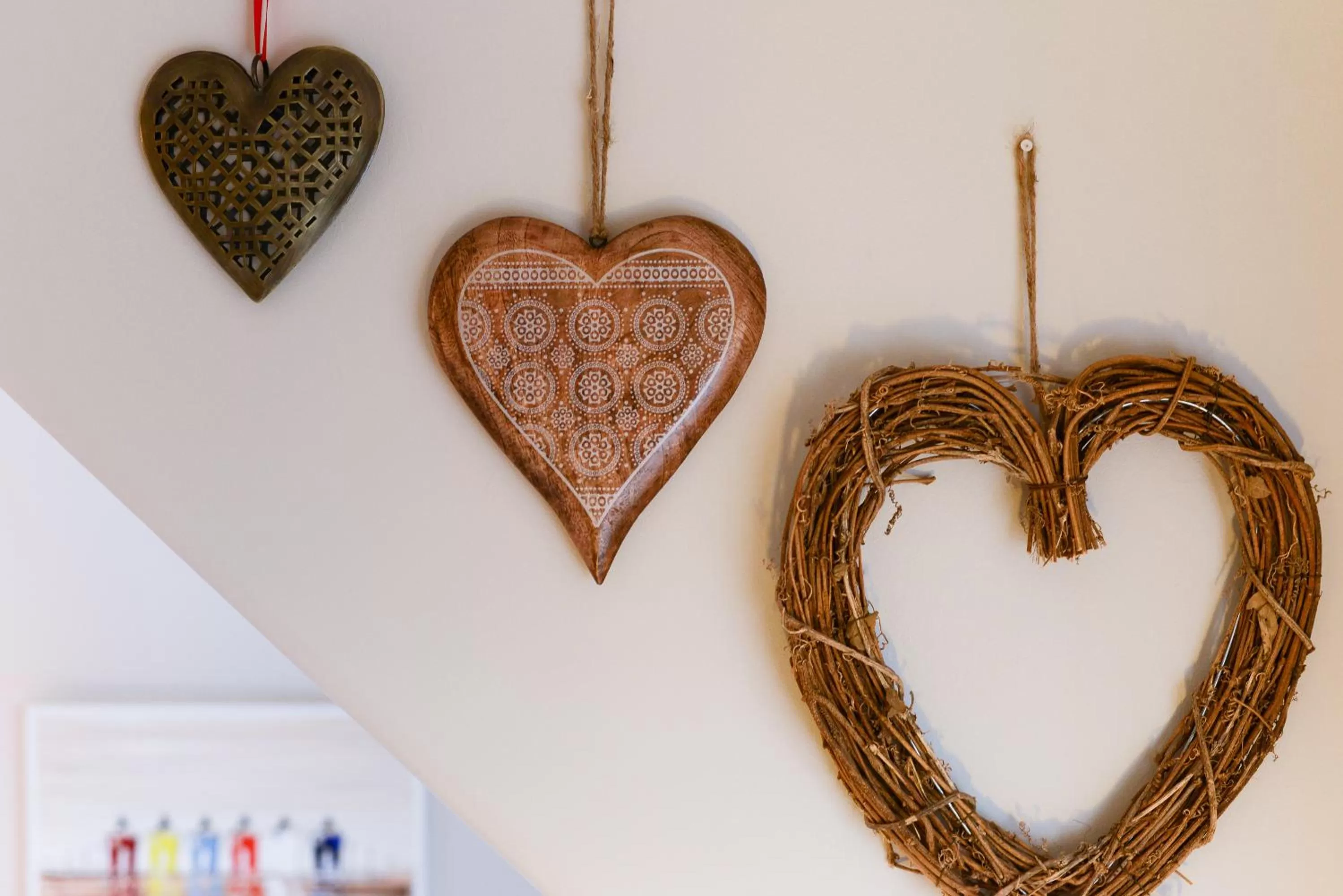 Decorative detail, Bed in Mory House