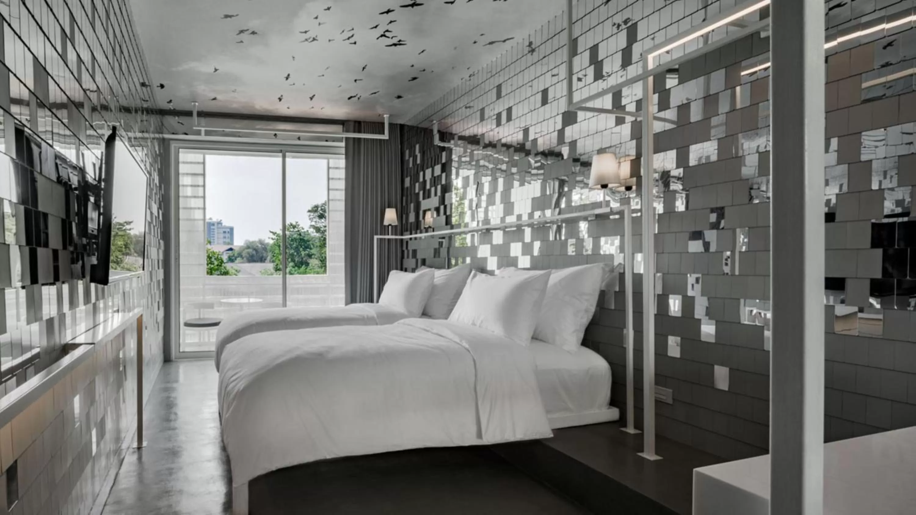 Bed in Little Shelter Hotel Chiangmai