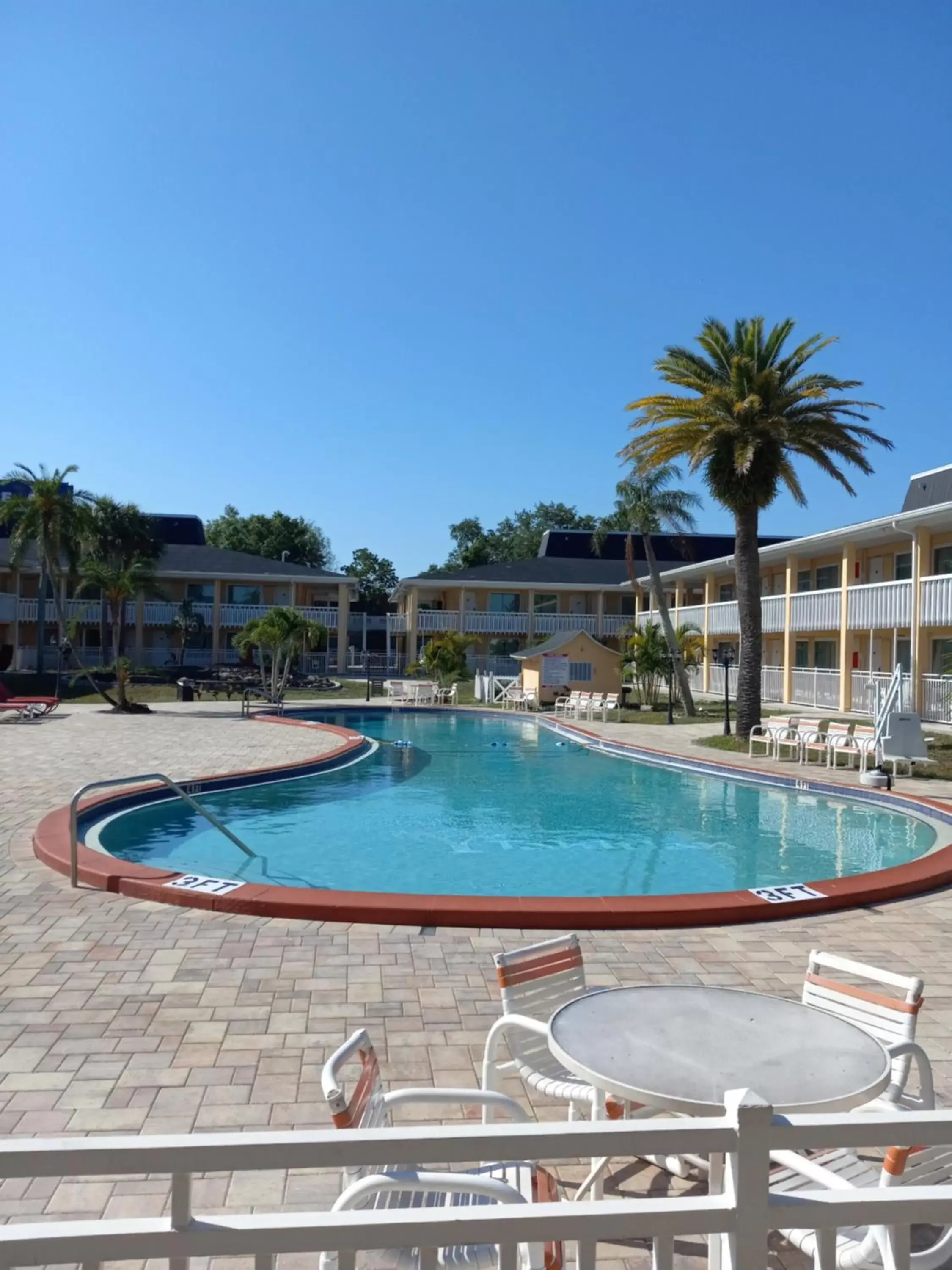 Swimming Pool in Holiday Hotel