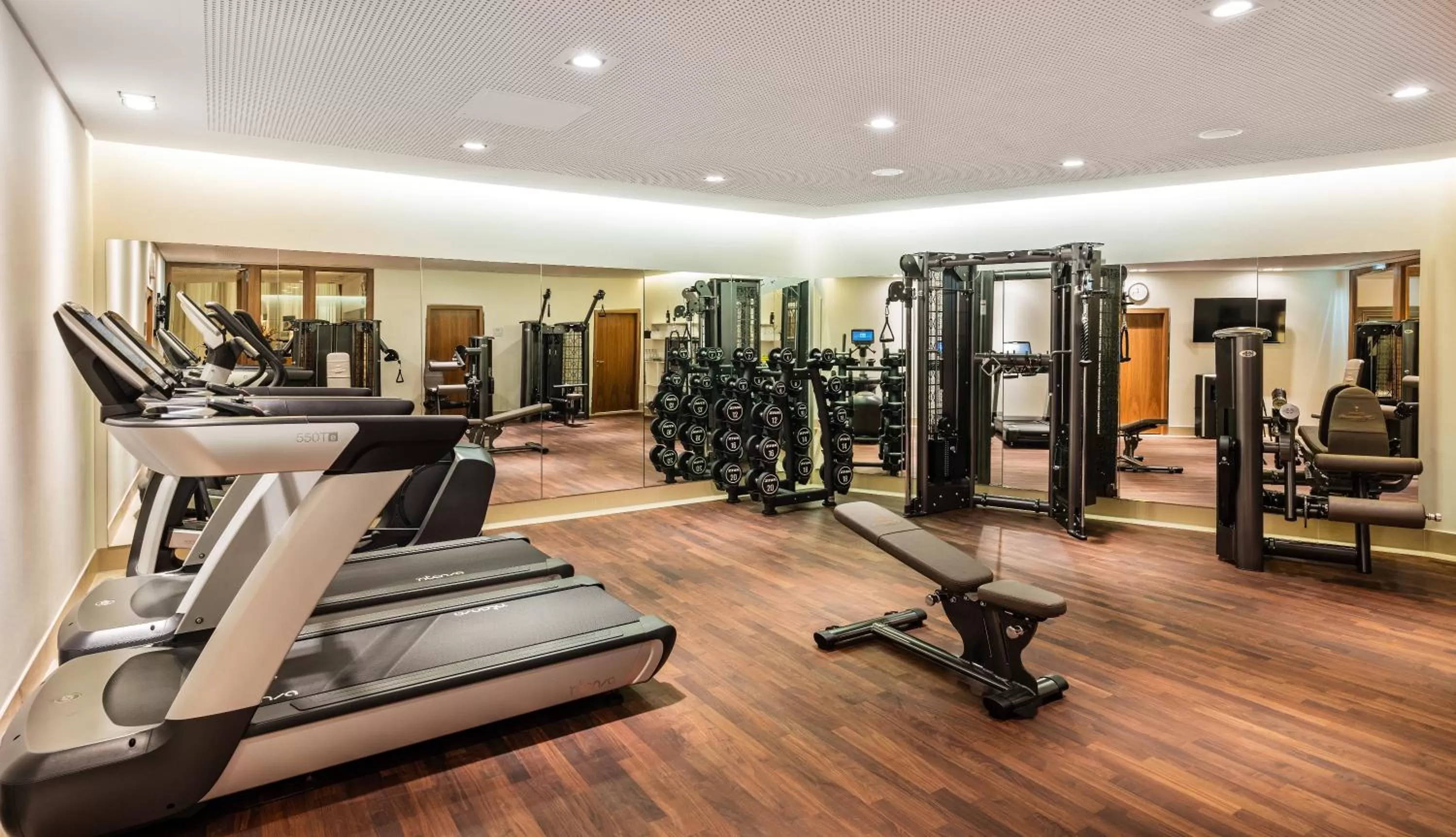 Fitness centre/facilities in Breidenbacher Hof, Best Hotel of the Year 2026 - Die 101 Besten