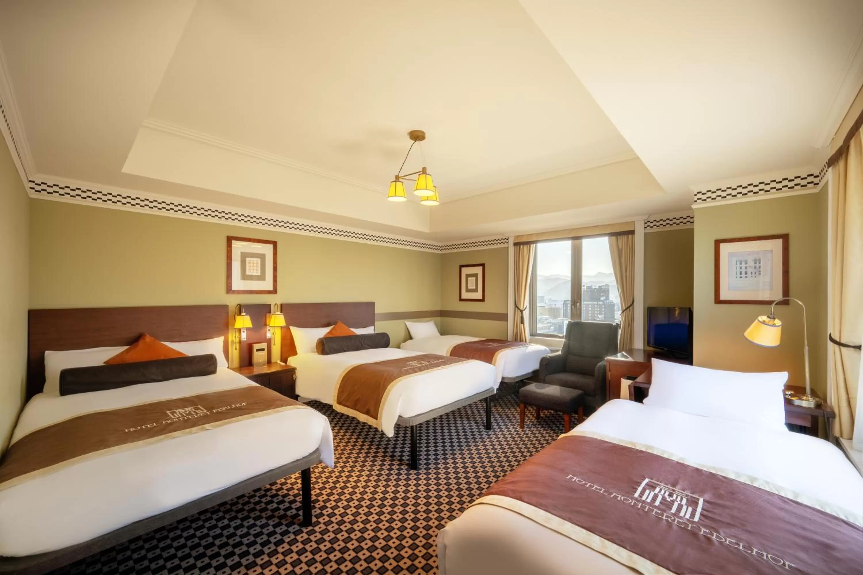 Photo of the whole room, Bed in Hotel Monterey Edelhof Sapporo