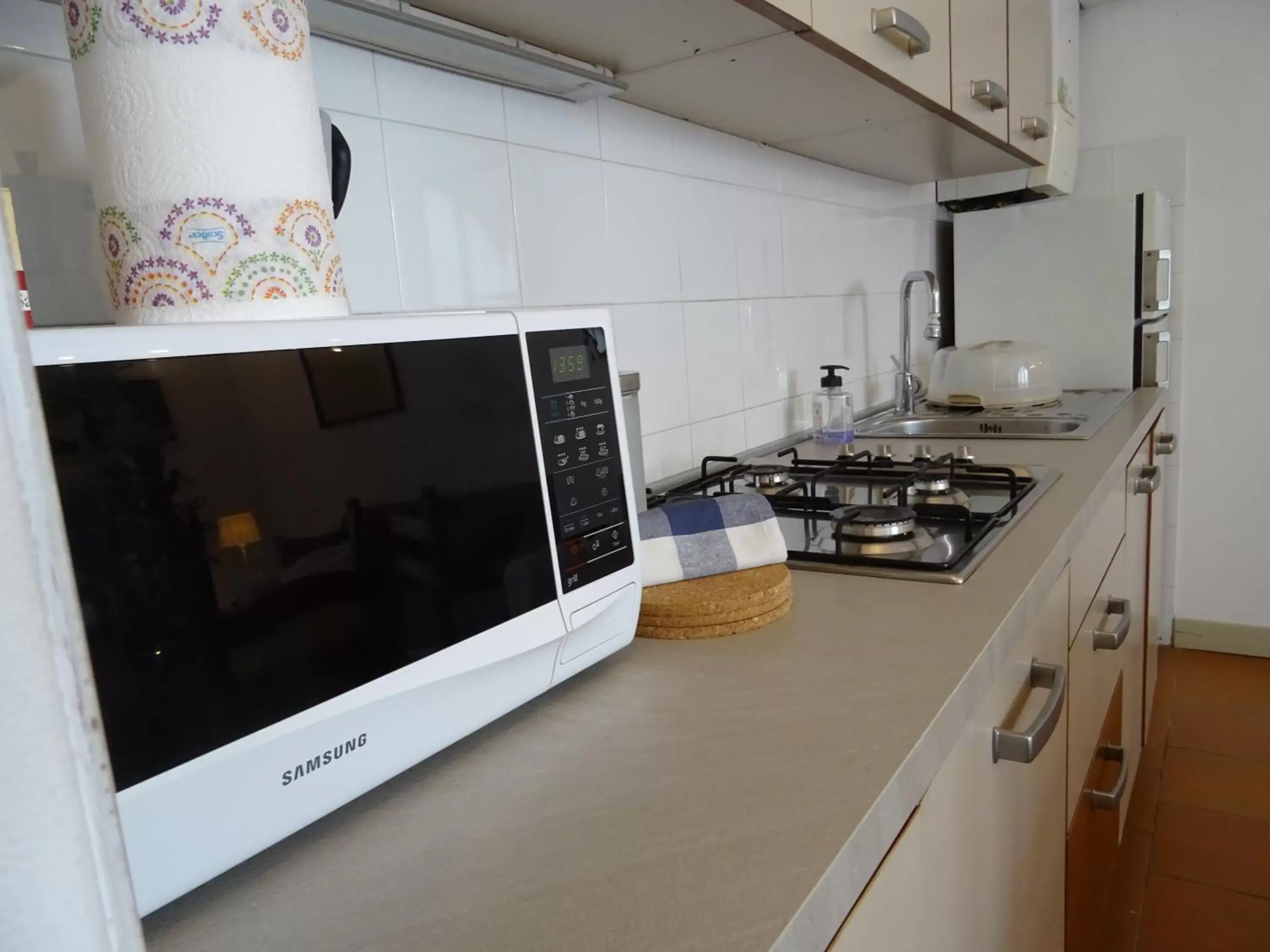 Kitchen/Kitchenette in CharmeRooms Villa Moroni