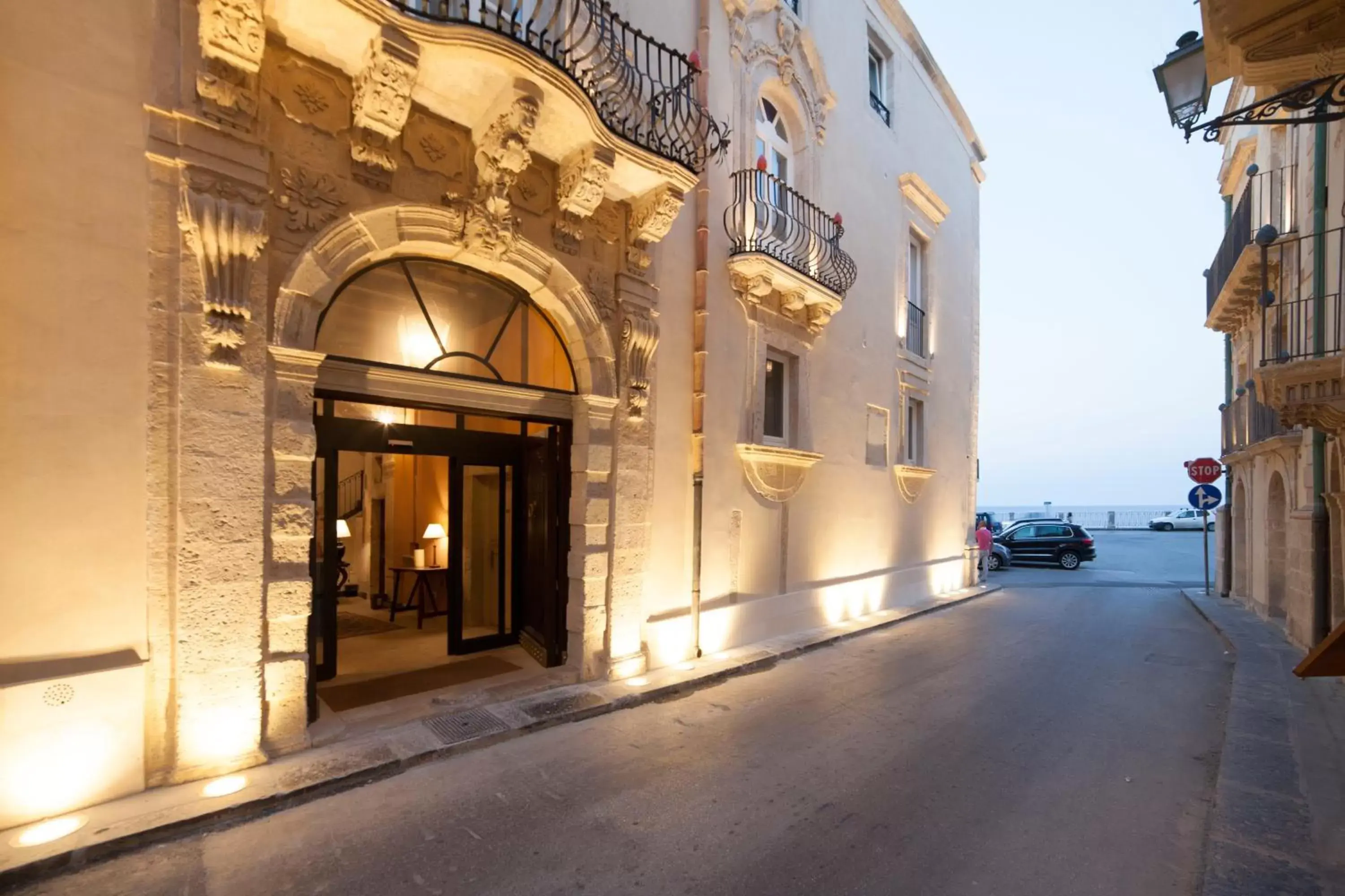 Facade/entrance in Algilà Ortigia Charme Hotel