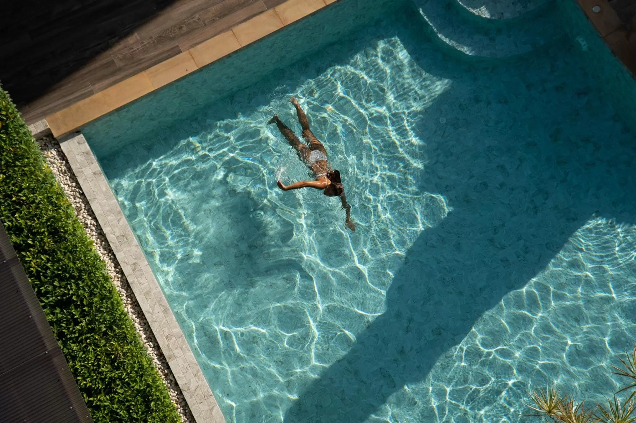 Swimming pool in Krabi SeaBass Hotel