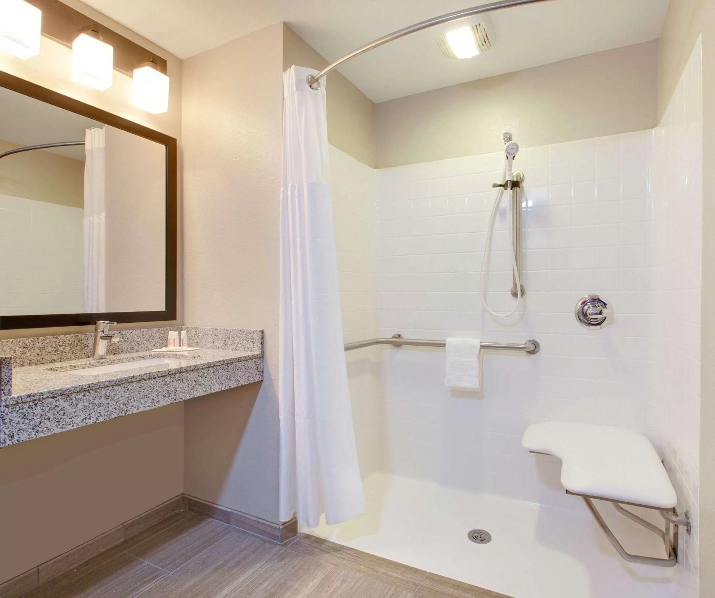 Bathroom in Baymont by Wyndham Big Spring