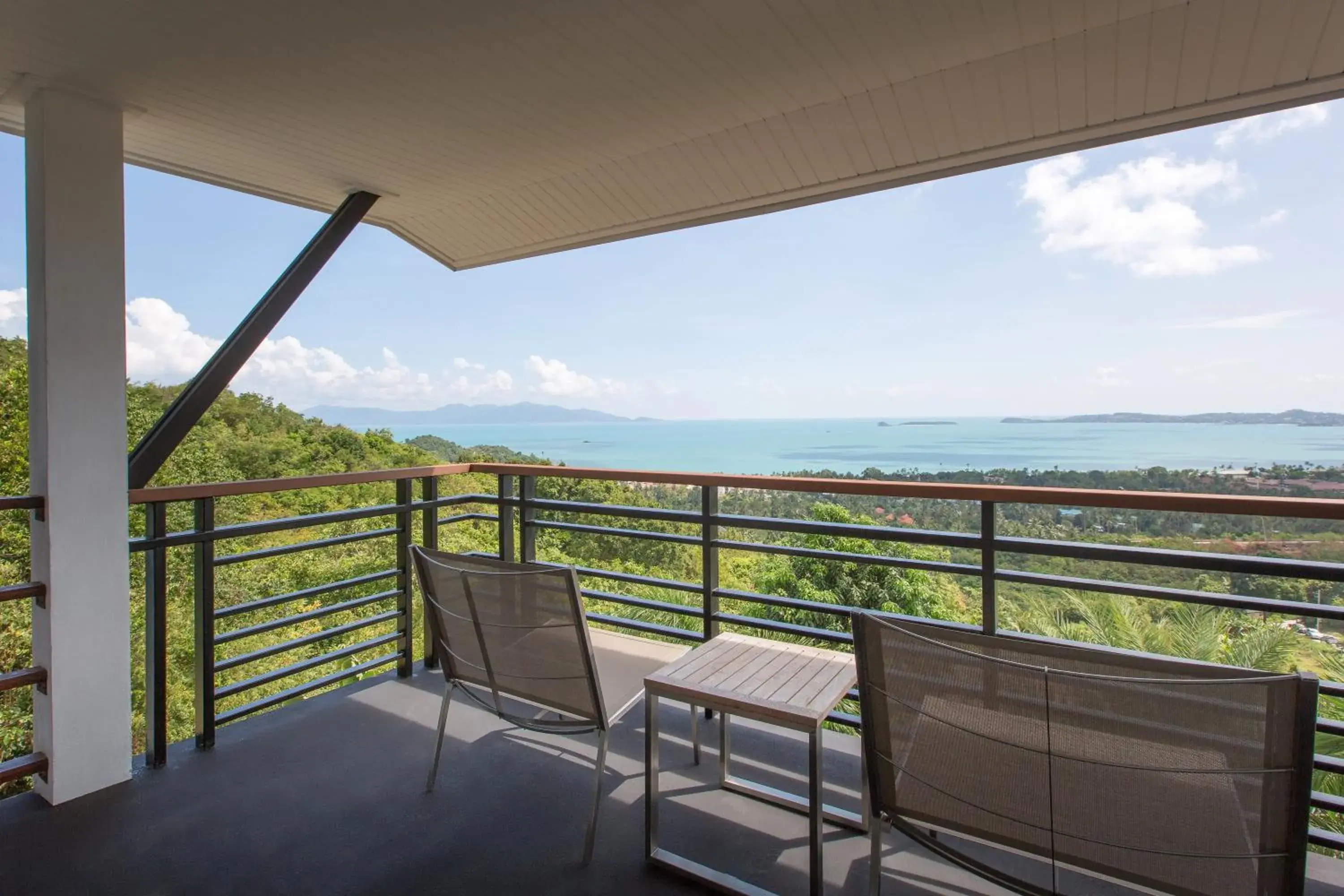 Balcony/Terrace in Mantra Samui Resort - SHA Extra Plus