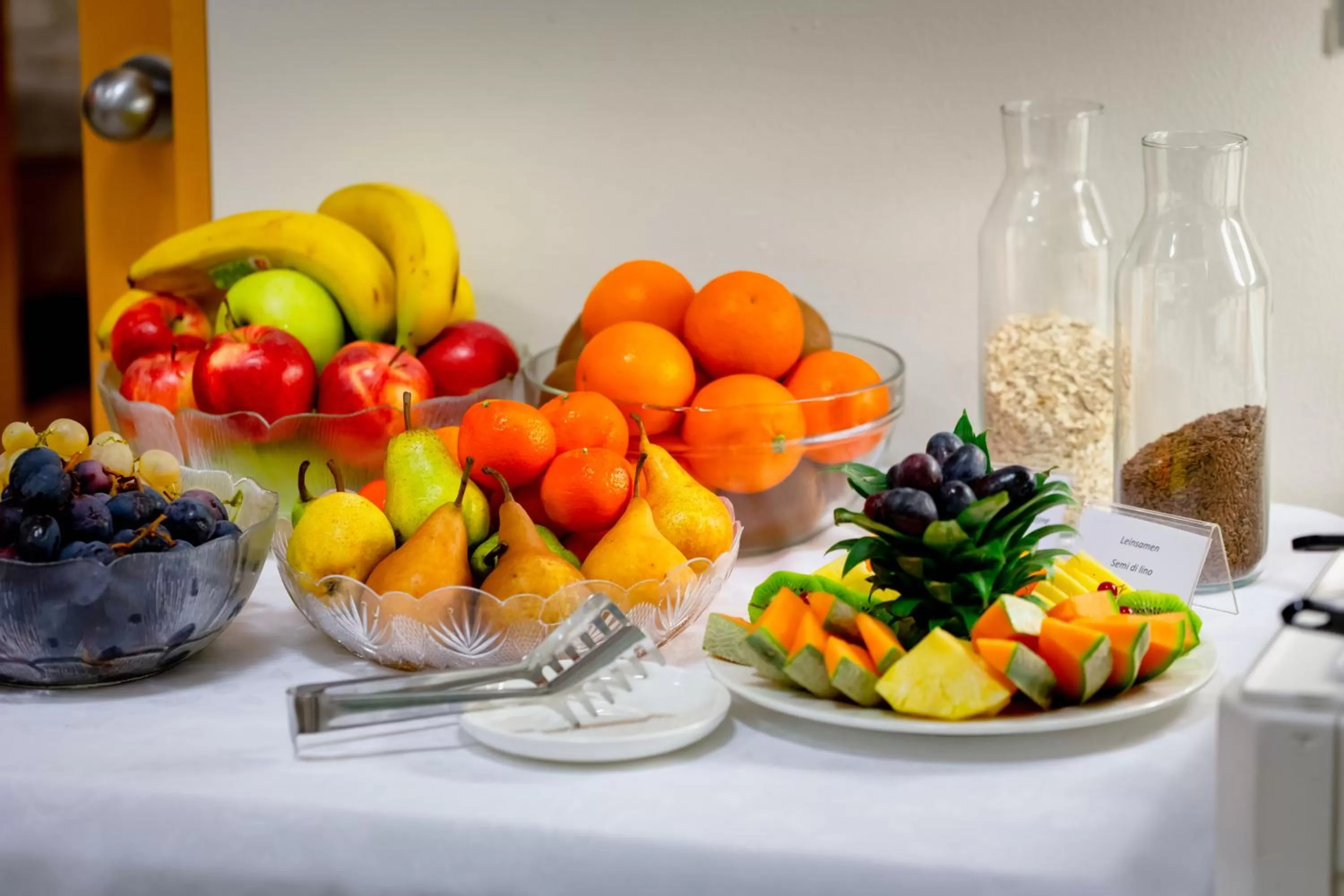 Food and drinks in Hotel Kolping