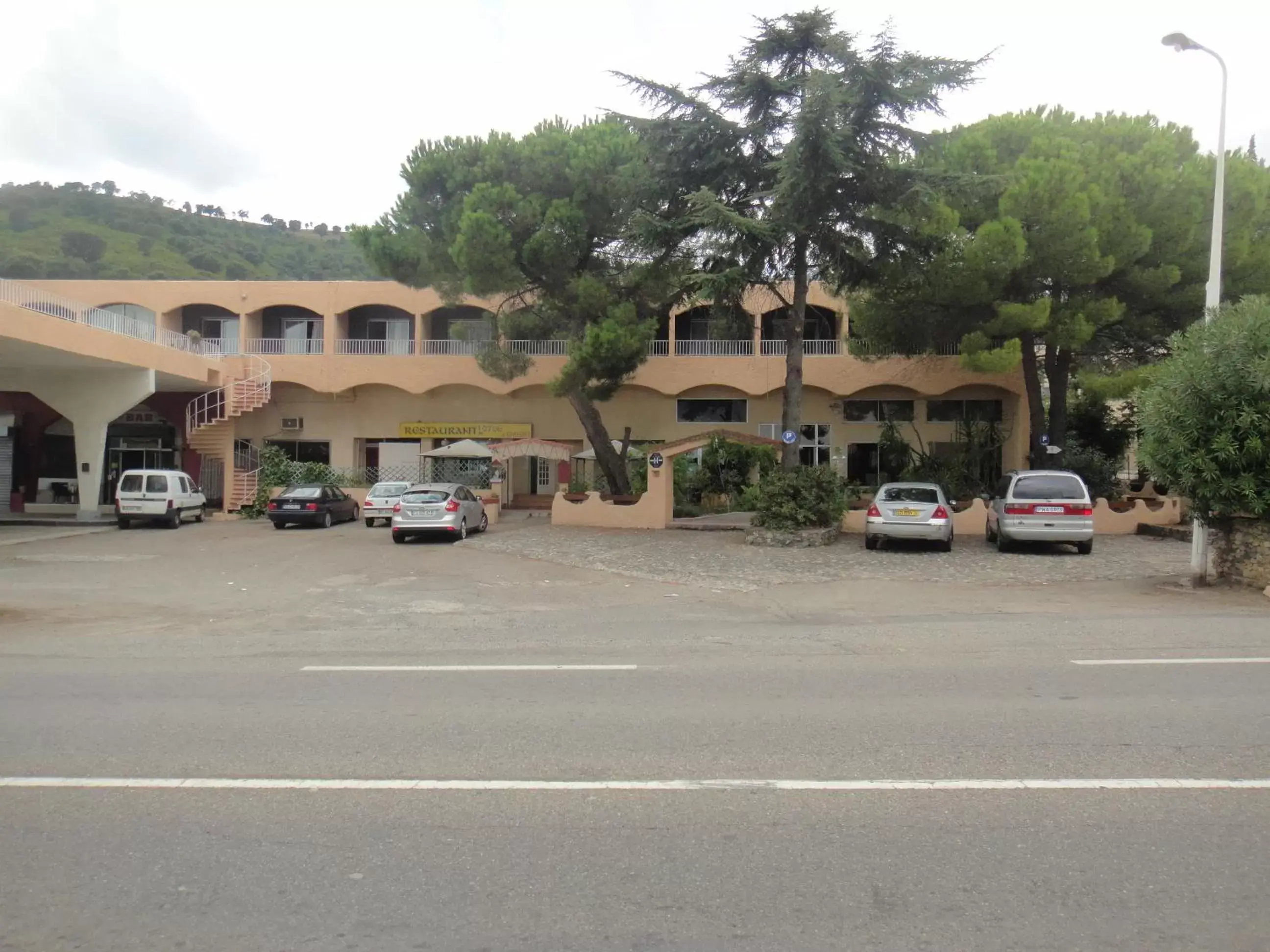 Facade/entrance in Motel le Colibri