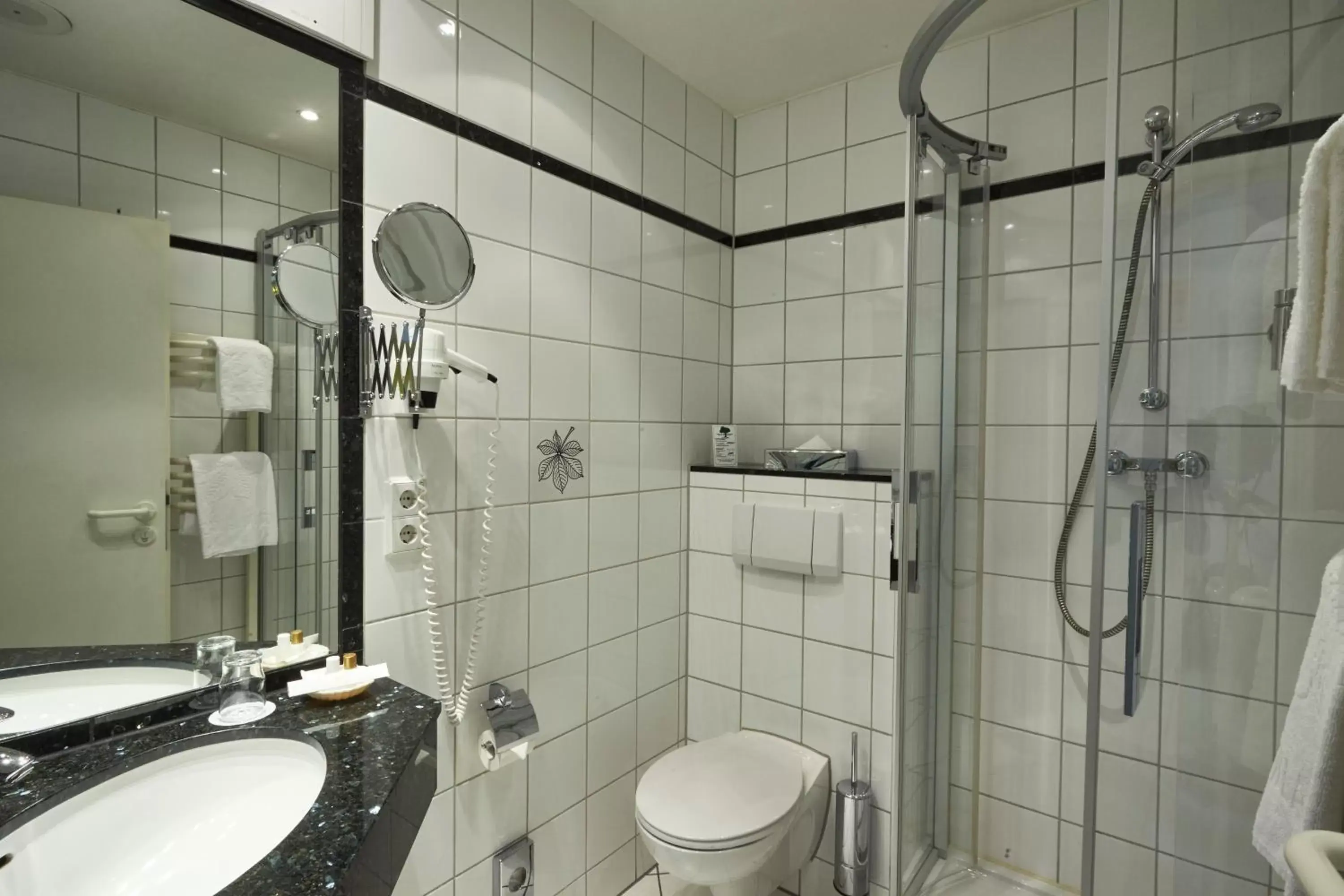 Bathroom in Hotel Villa Kastania