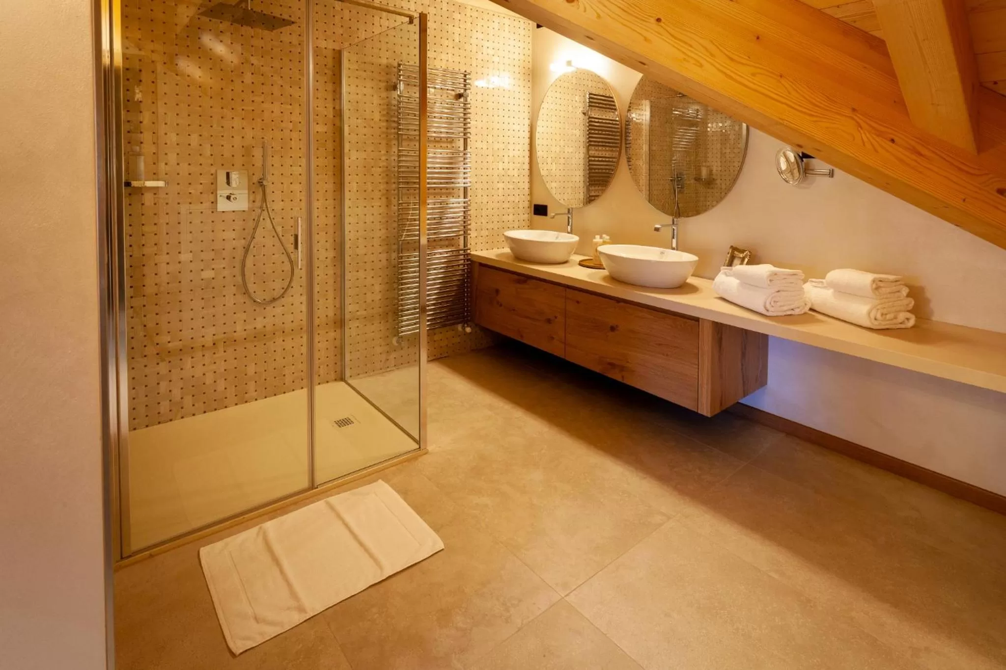 Shower in Asiago Sporting Hotel & Spa
