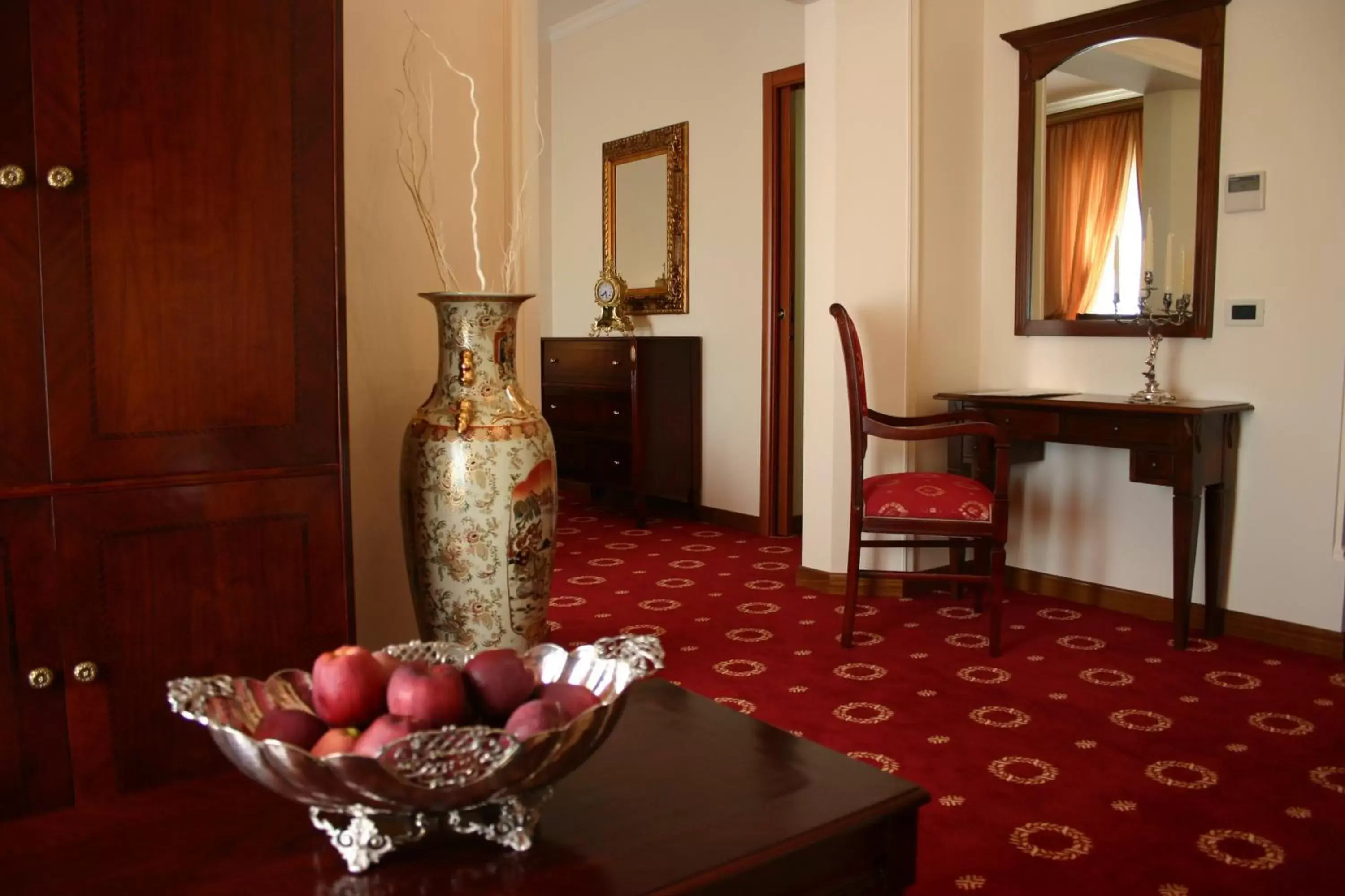 Living room in Grand Hotel Palace