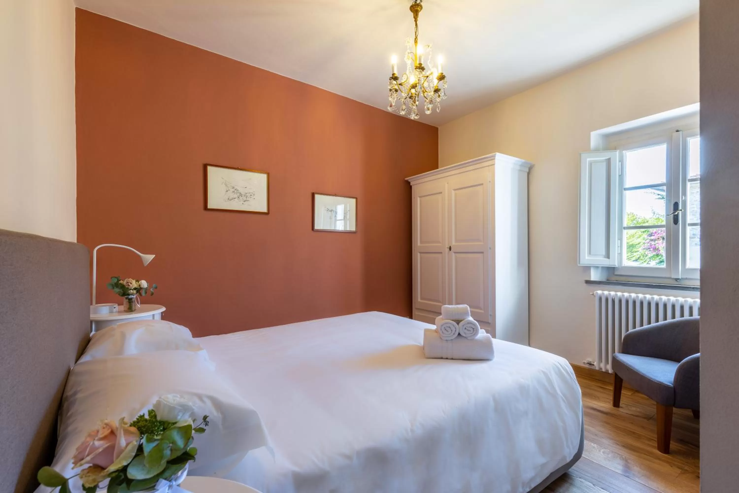 Bed in Ninfeo dell' Arancera