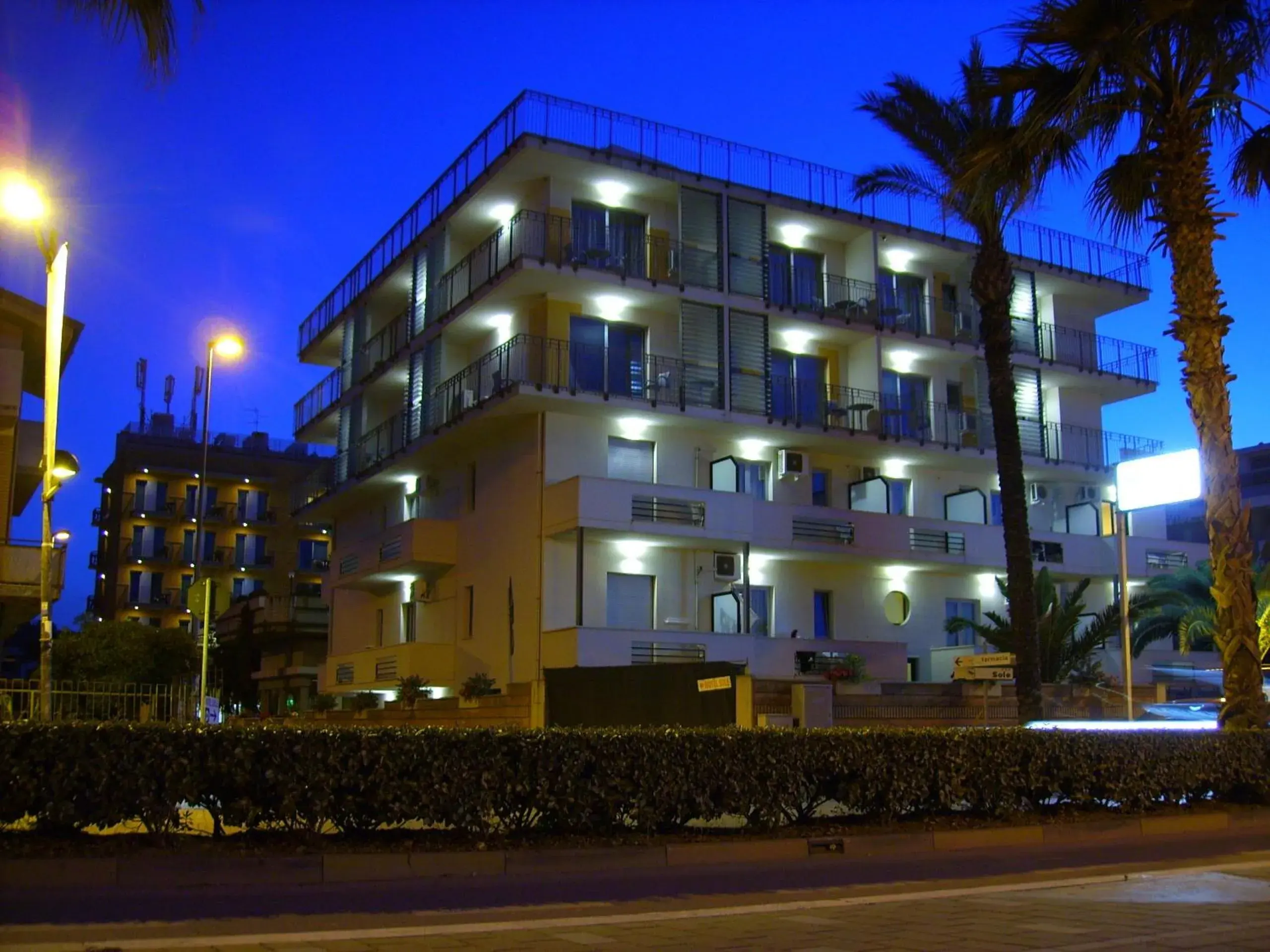 Facade/entrance, Property Building in Hotel Sole