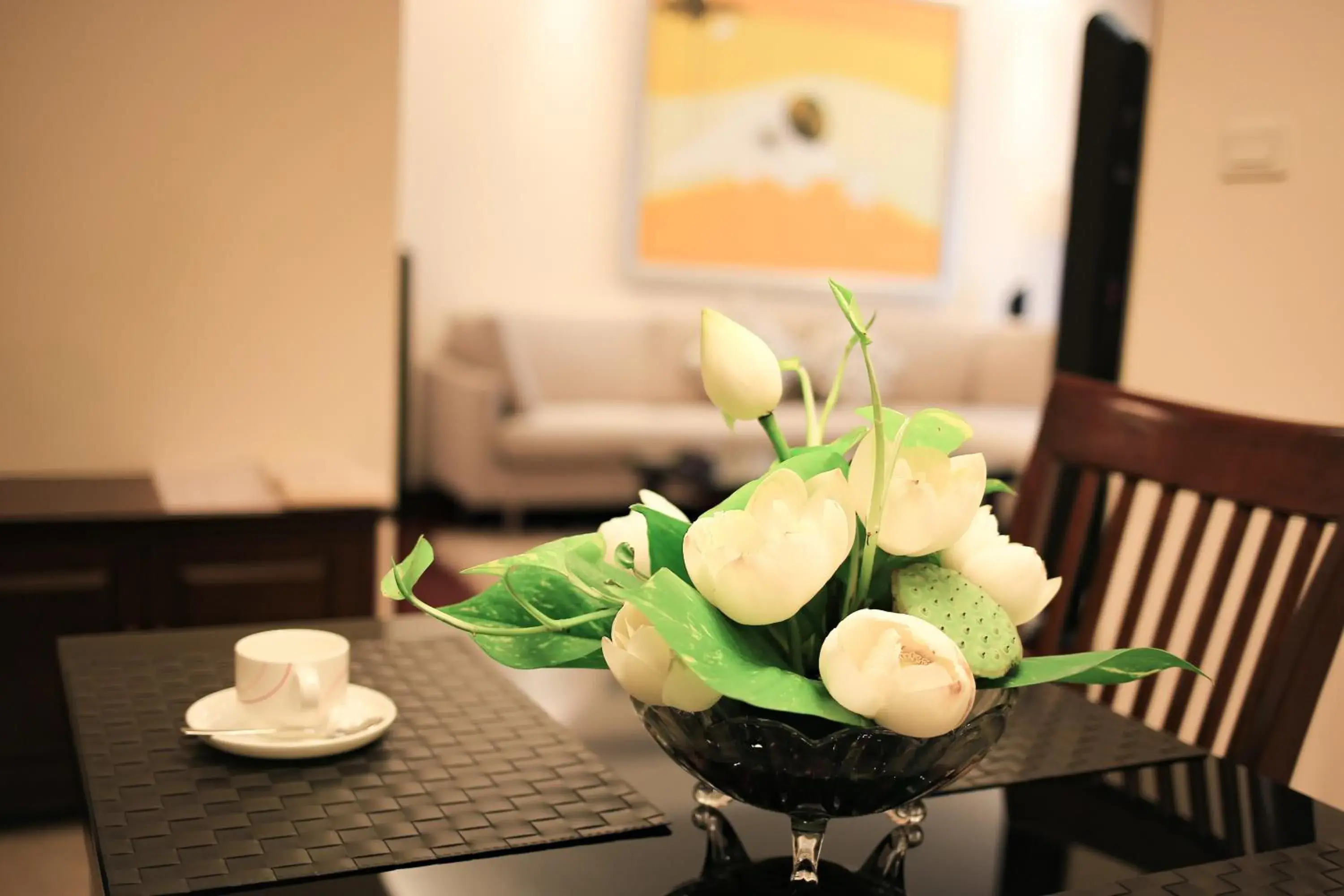 Dining area, Food in Fraser Suites Hanoi