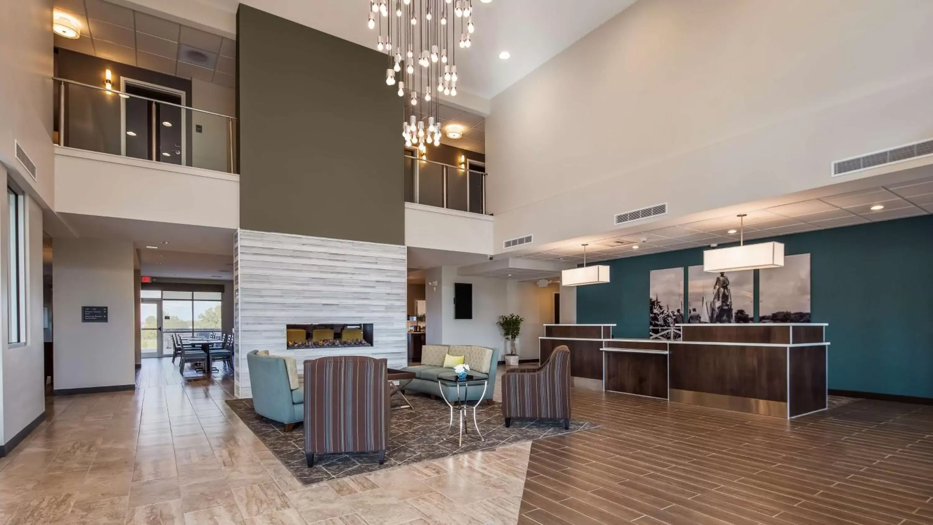 Lobby or reception, Lobby/Reception in Best Western Plus Bolivar Hotel & Suites