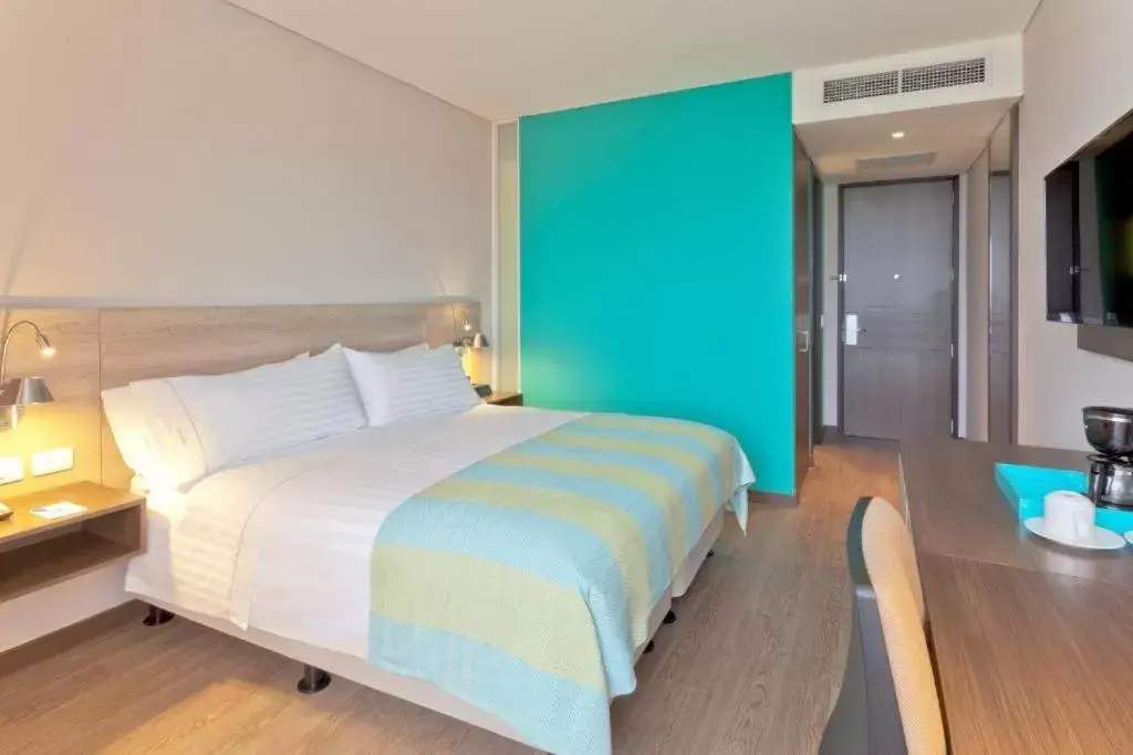Bedroom, Bed in Holiday Inn Express Yopal, an IHG Hotel