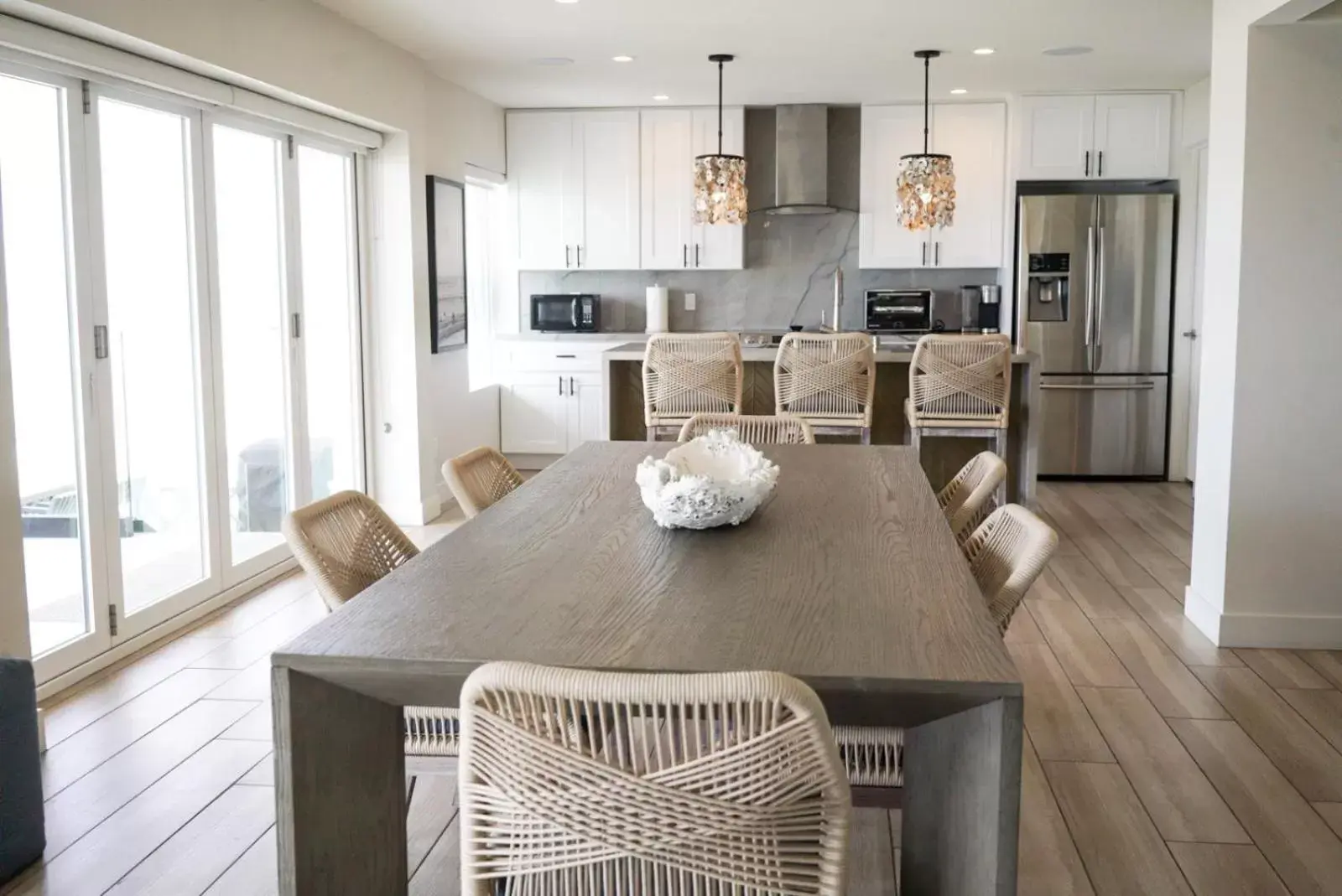 Property building, Dining Area in Ocean Villas Beach Front