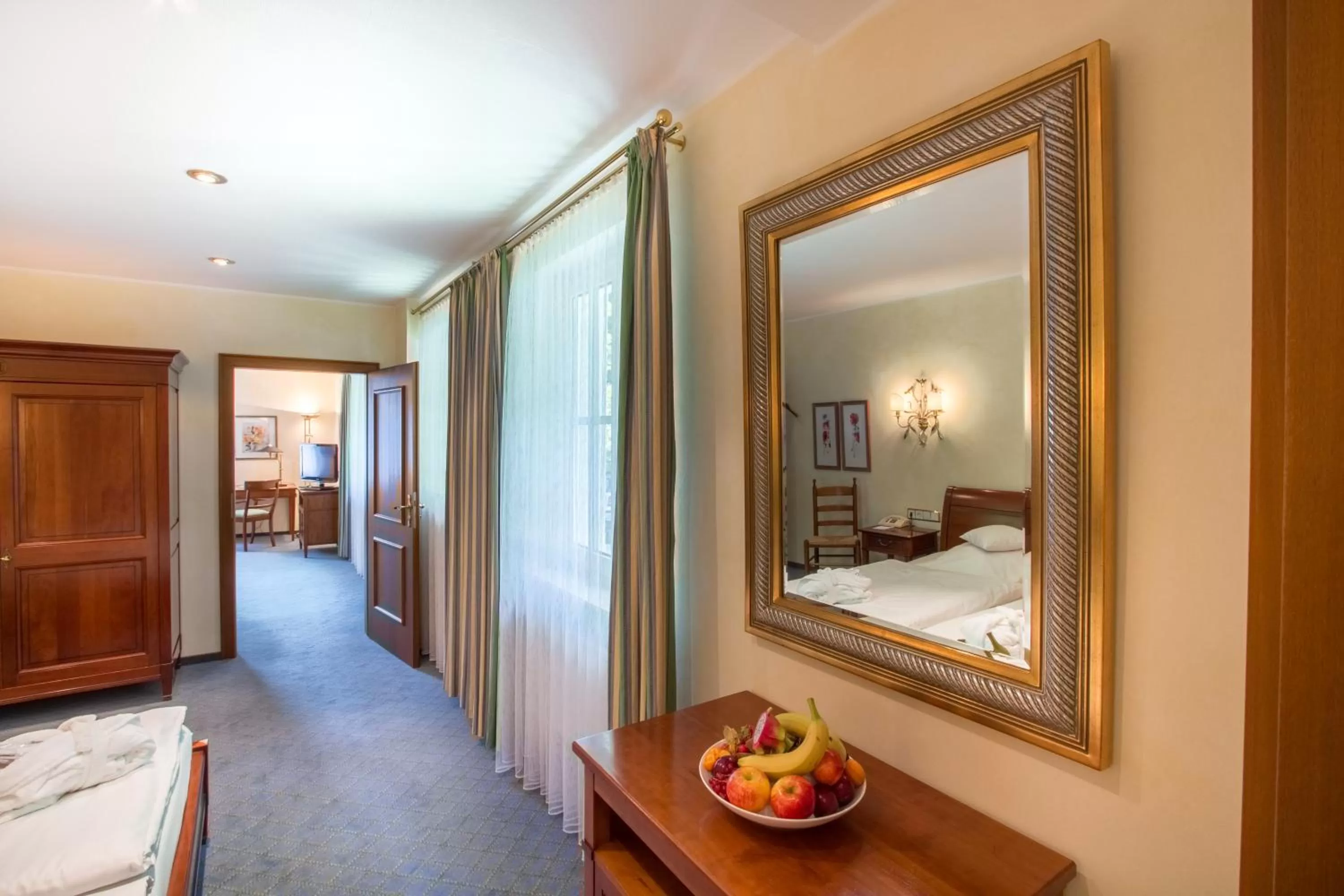 Photo of the whole room, Bed in Romantik Hotel Stryckhaus