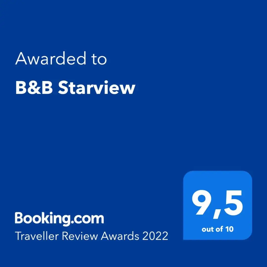 Logo/Certificate/Sign/Award in B&B Starview