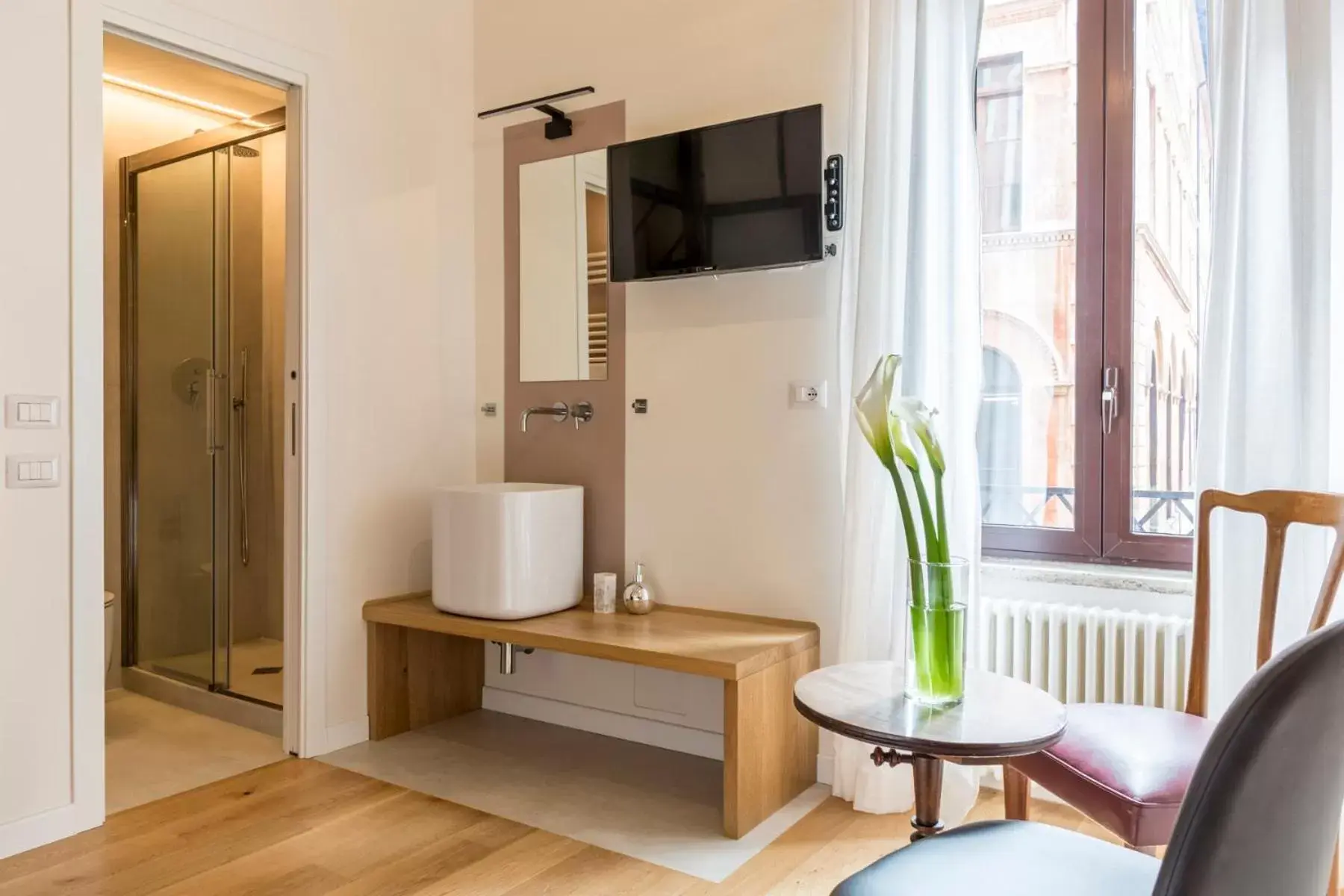 Double Room - single occupancy in Tolomeo B&b Double Room - single occupancy in Tolomeo B&b