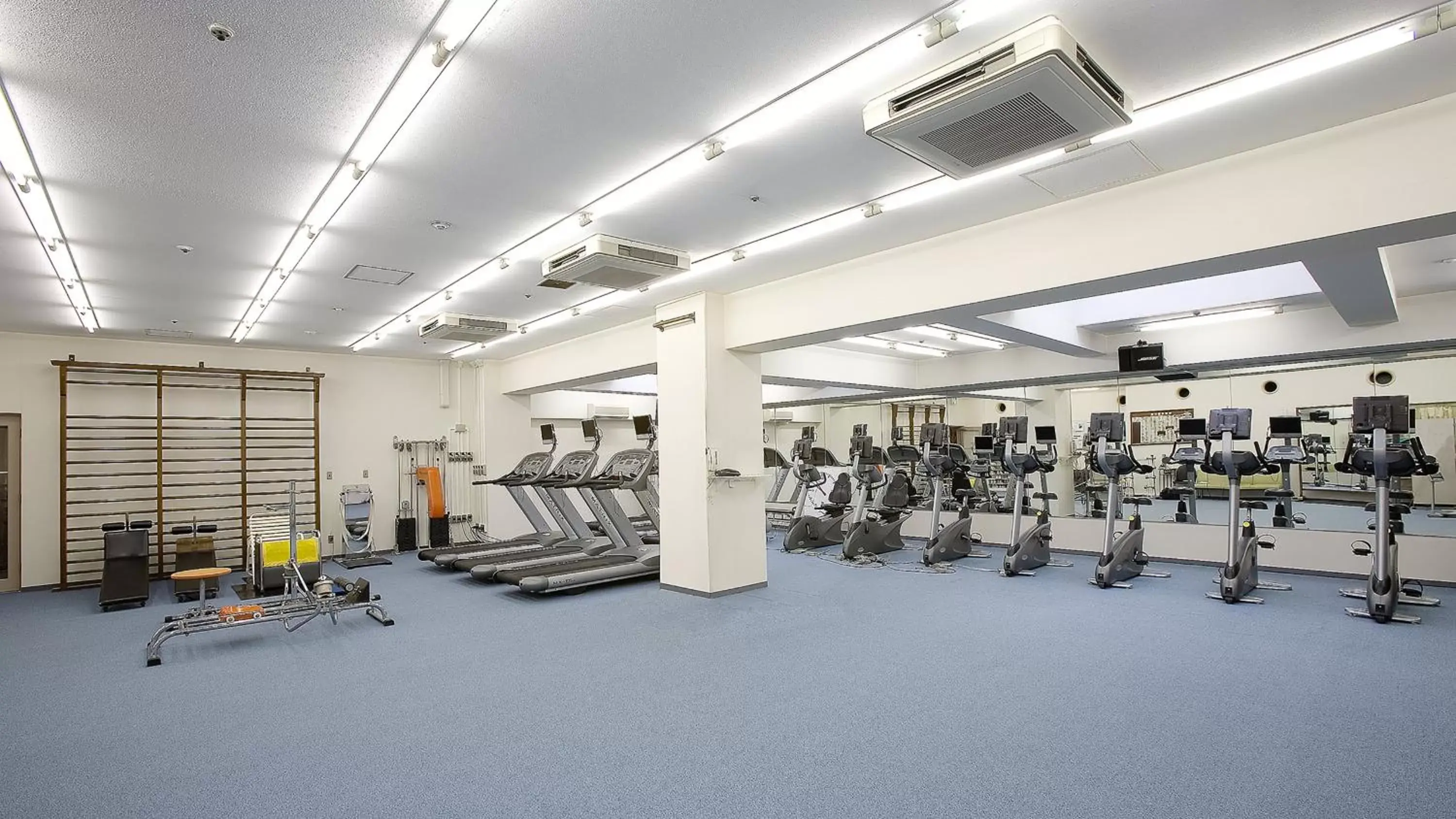 Fitness centre/facilities, Fitness Center/Facilities in ANA Crowne Plaza Fukuoka, an IHG Hotel