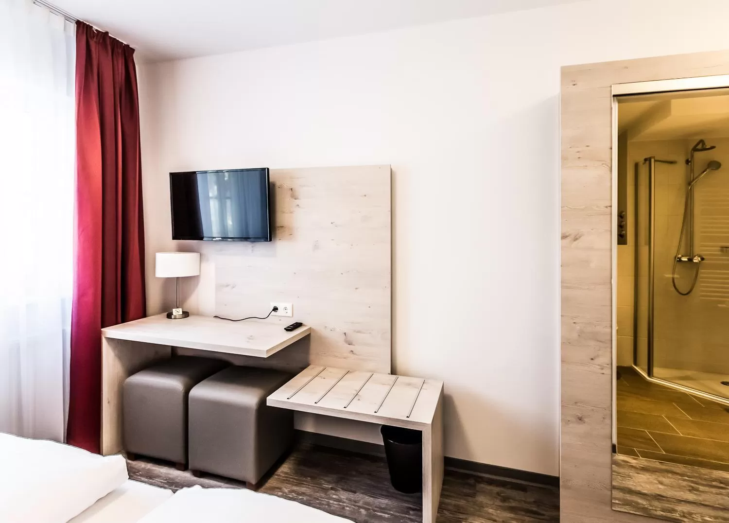 Bedroom in Gästehaus Stahuber