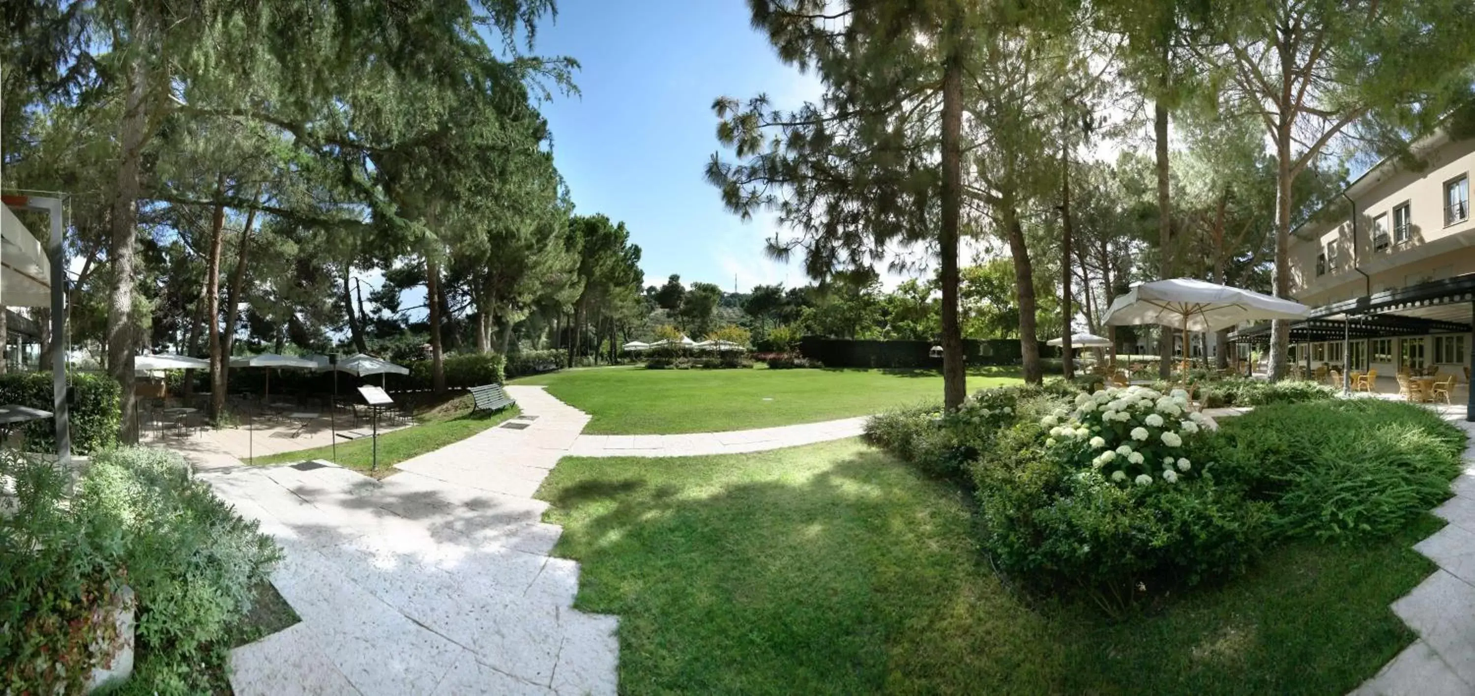 Property building, Garden in Villa Maria Hotel & SPA