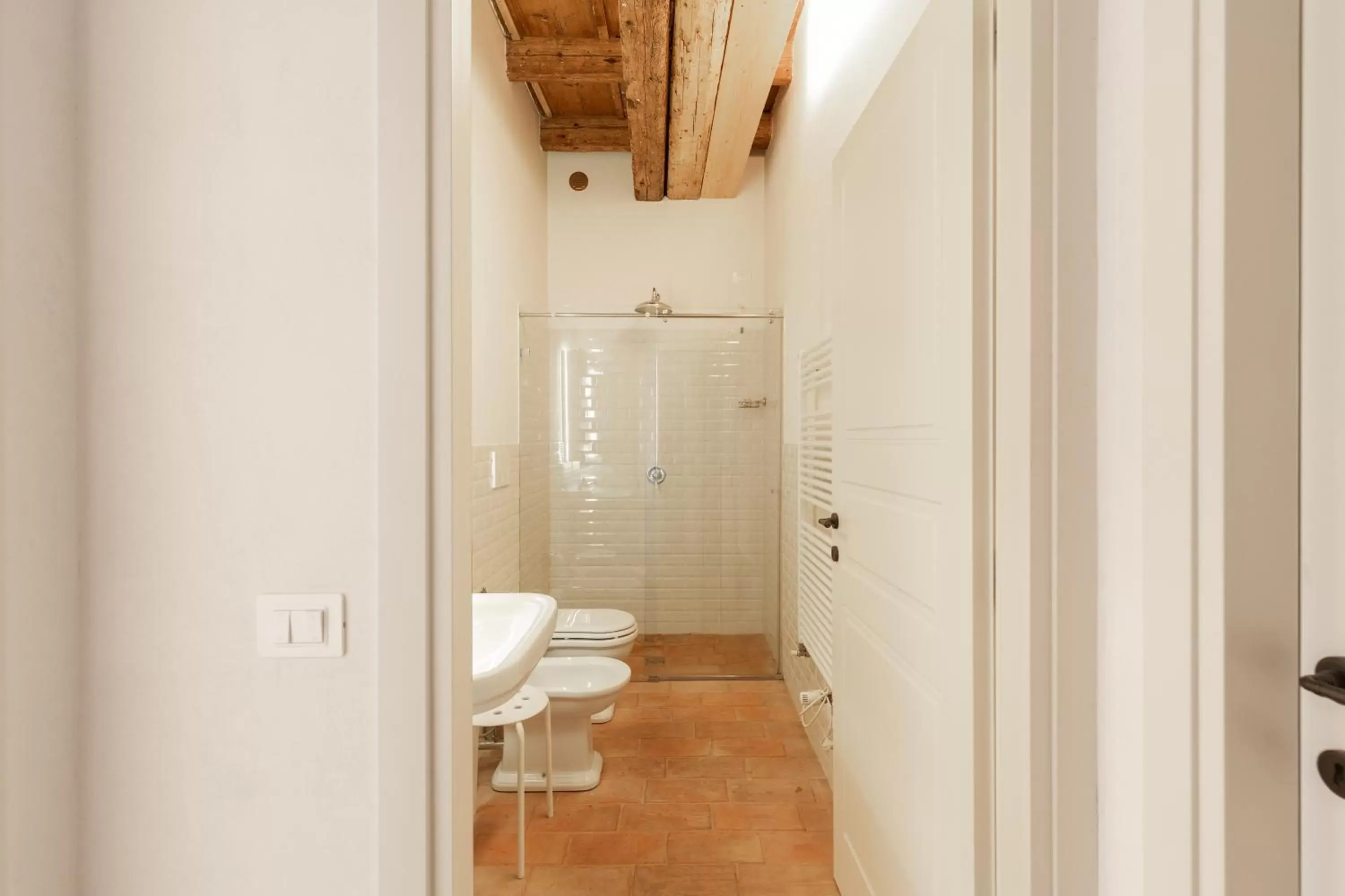 Bathroom in Residence Corte San Carlo