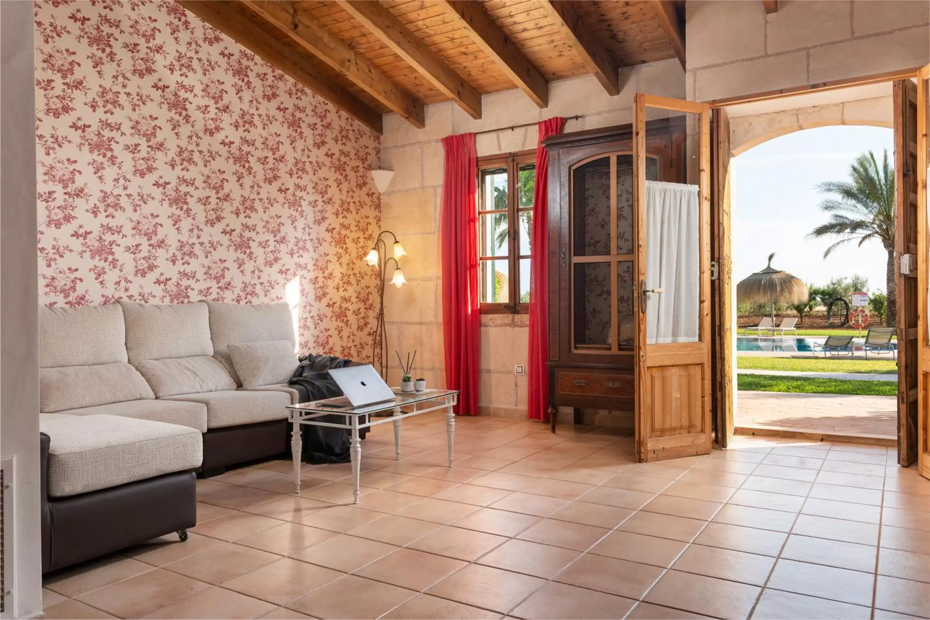 Living room, Seating Area in Finca Hotel Can Canals & Spa