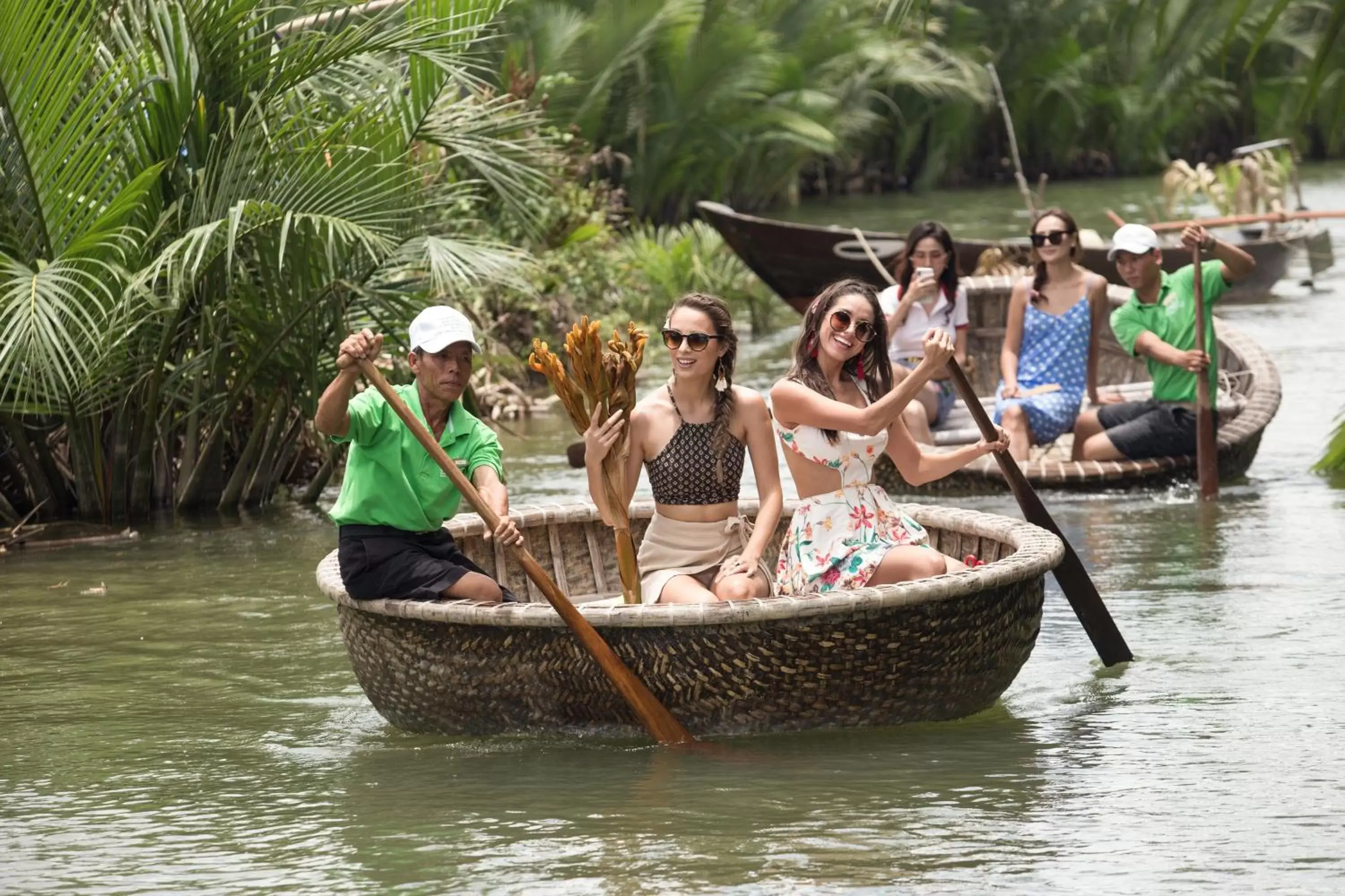 Fishing in Silk Sense Hoi An River Resort