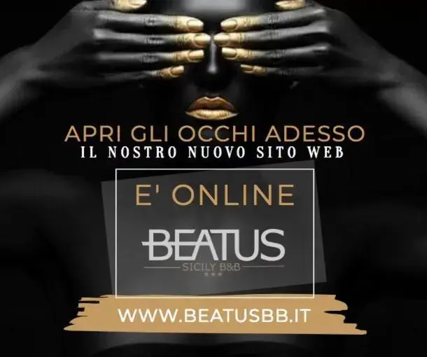 Logo/Certificate/Sign in Beatus Sicily B&B