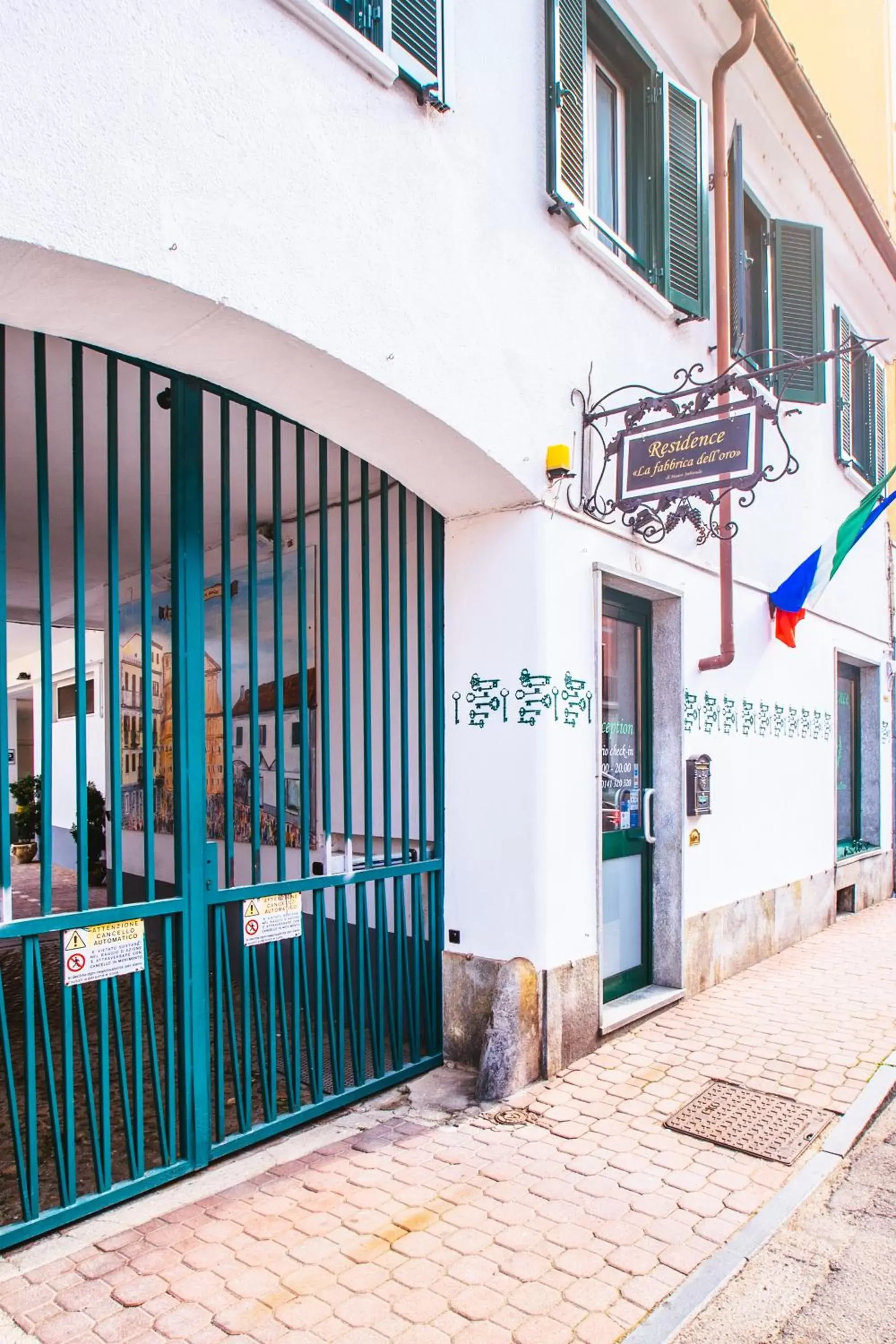 Facade/entrance, Property Building in La Fabbrica dell'Oro