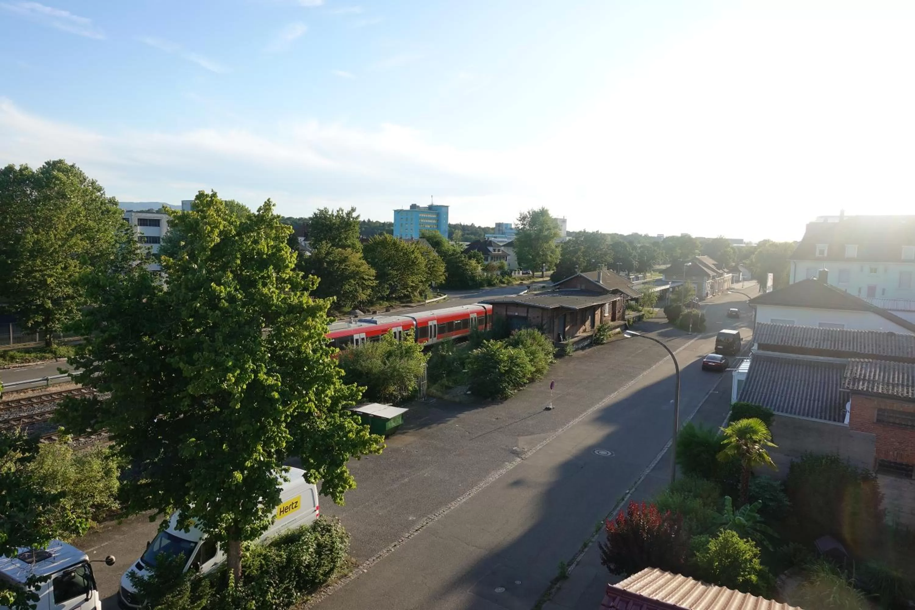 Neighbourhood in ZUM ZIEL Hotel Grenzach-Wyhlen bei Basel