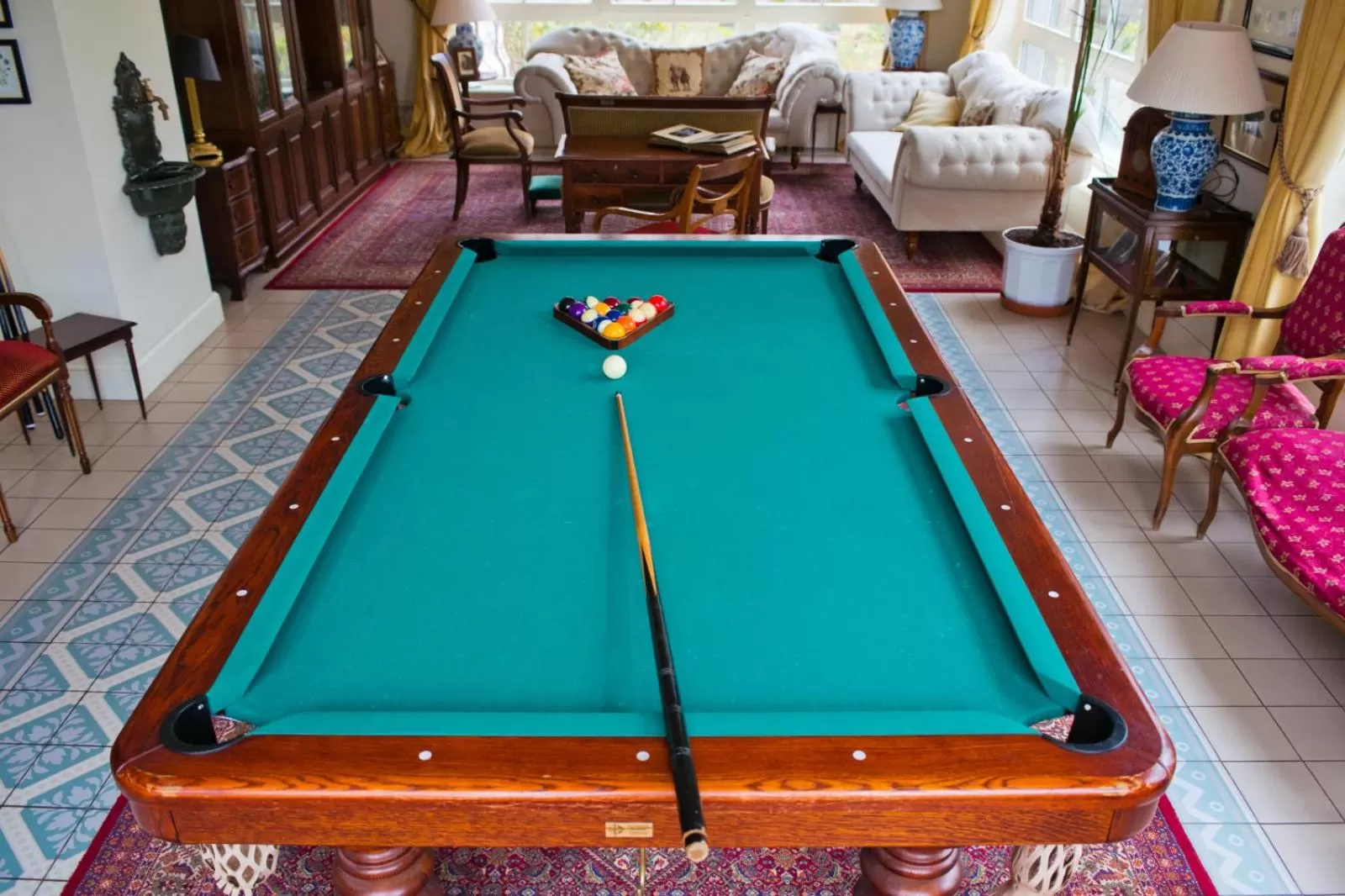 Billiard in Pałac Wiejce