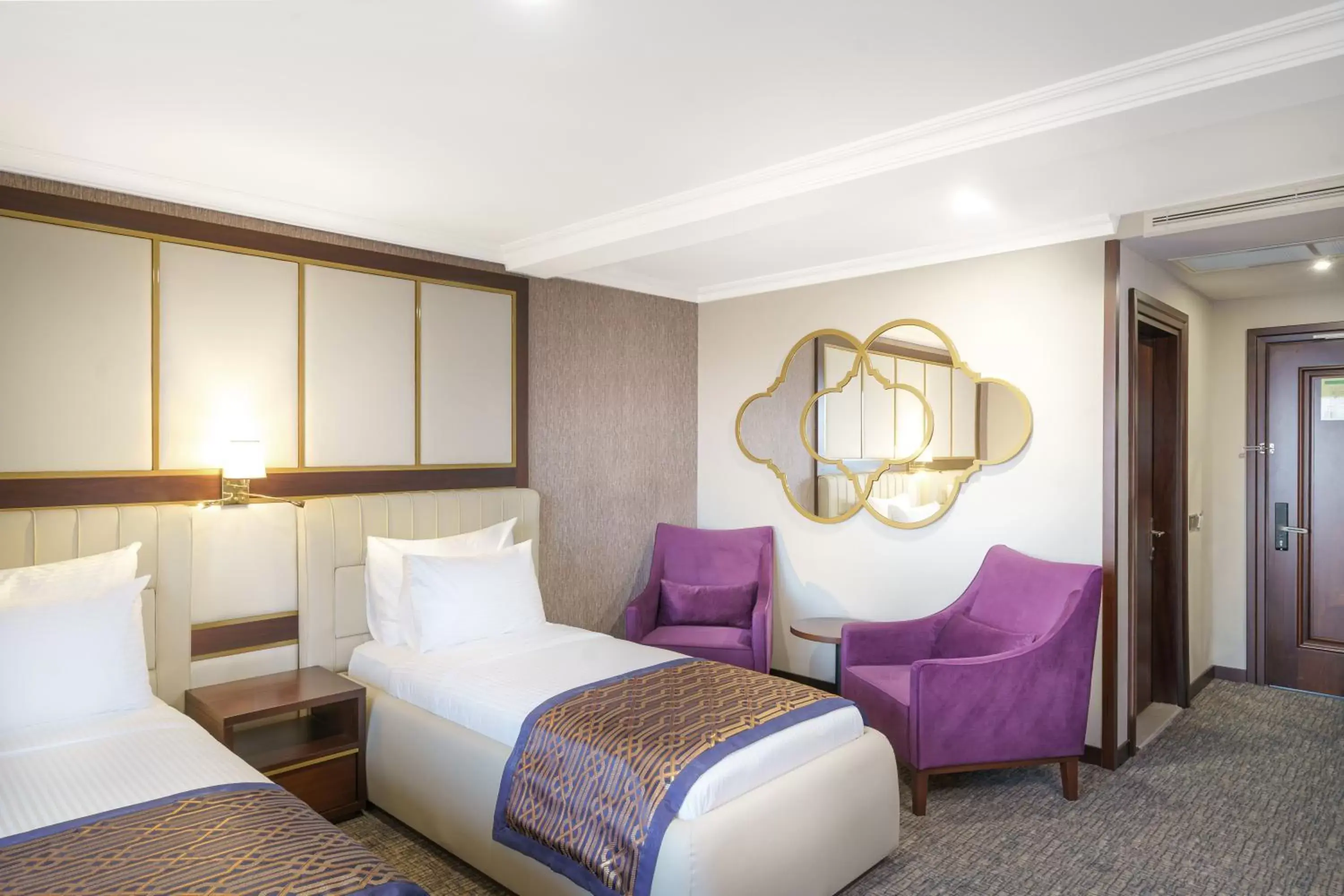 Photo of the whole room, Bed in Ramada Plaza by Wyndham Silivri