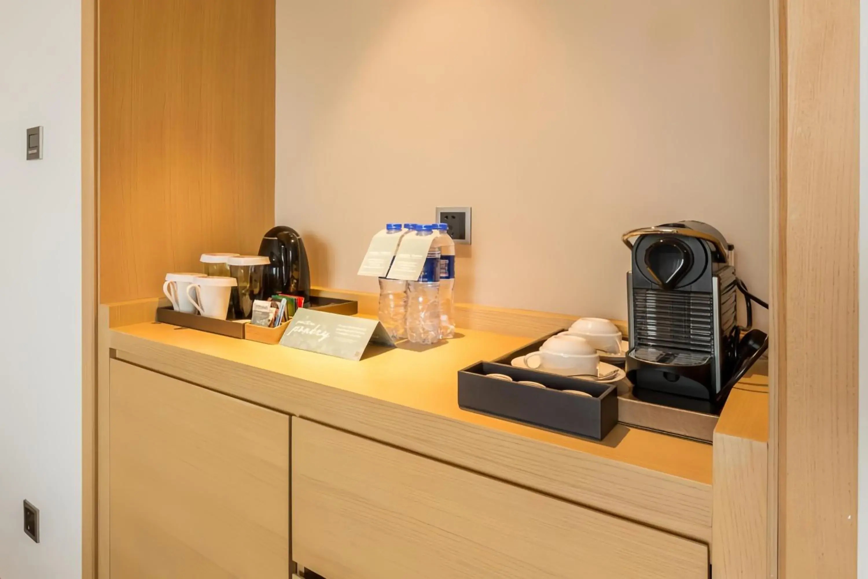 Coffee/tea facilities in Hilton Garden Inn Xi'an High-Tech Zone