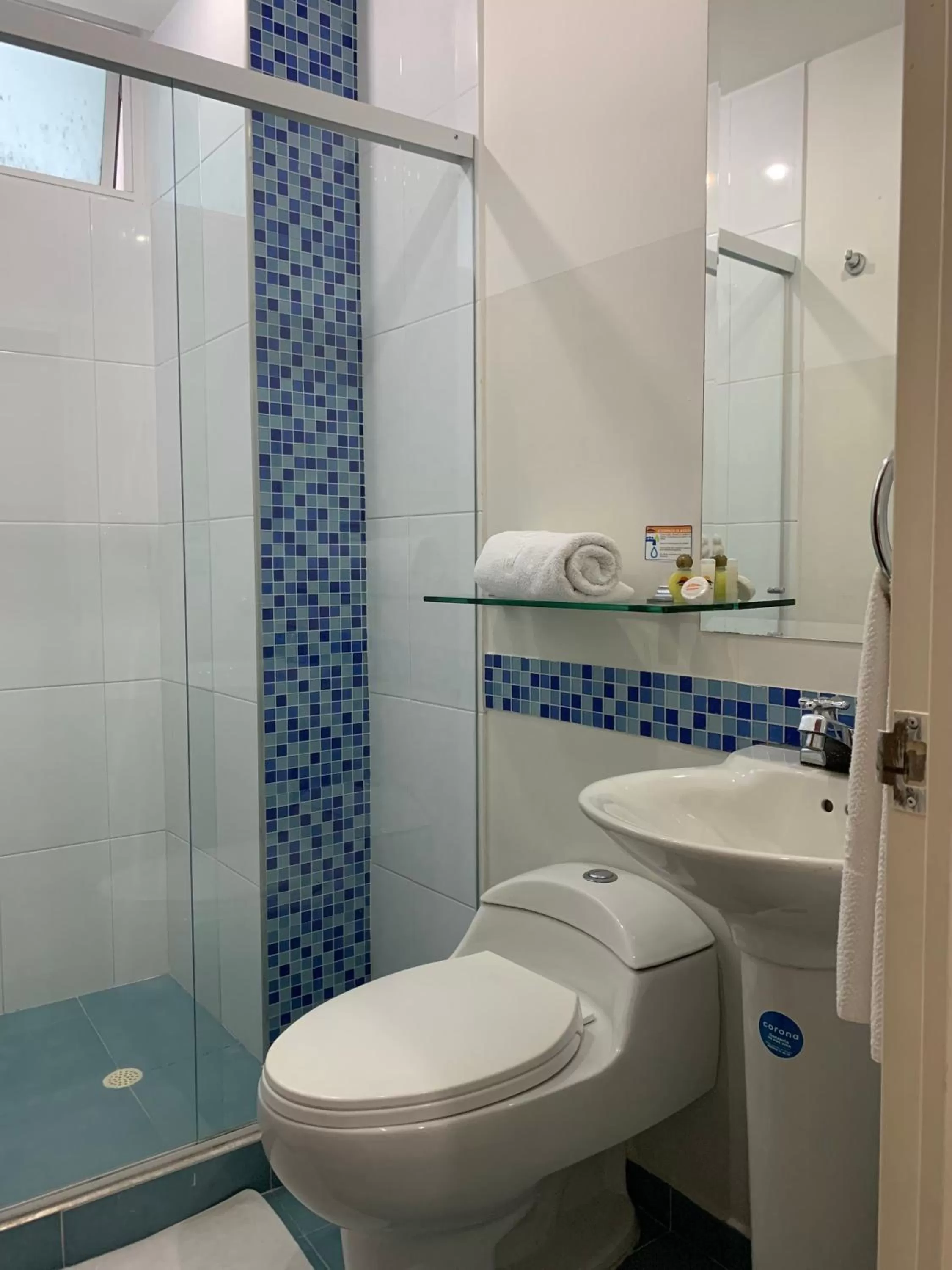 Bathroom in Hotel Sol de Piedemonte