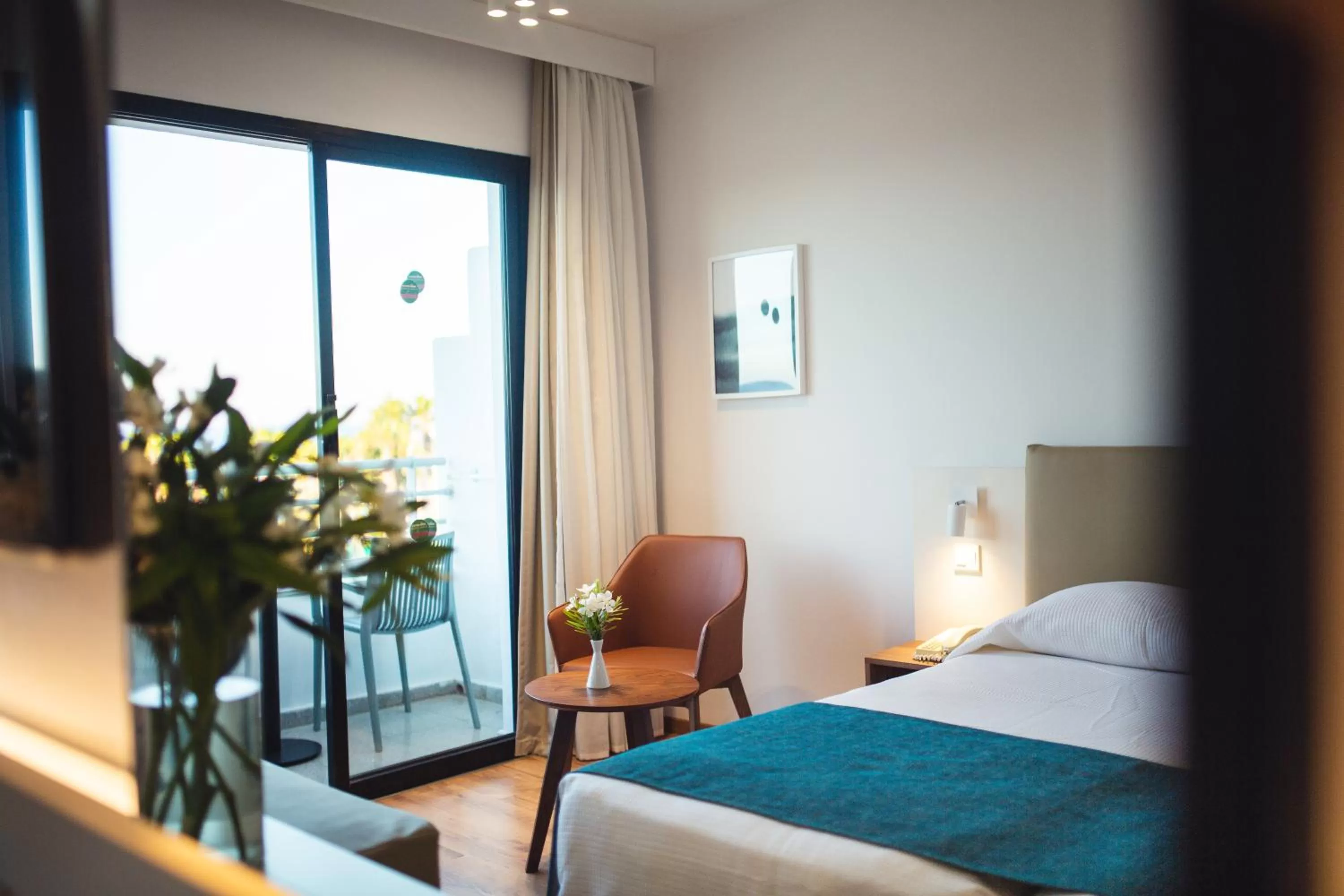 Bedroom, Bed in Louis Phaethon Beach