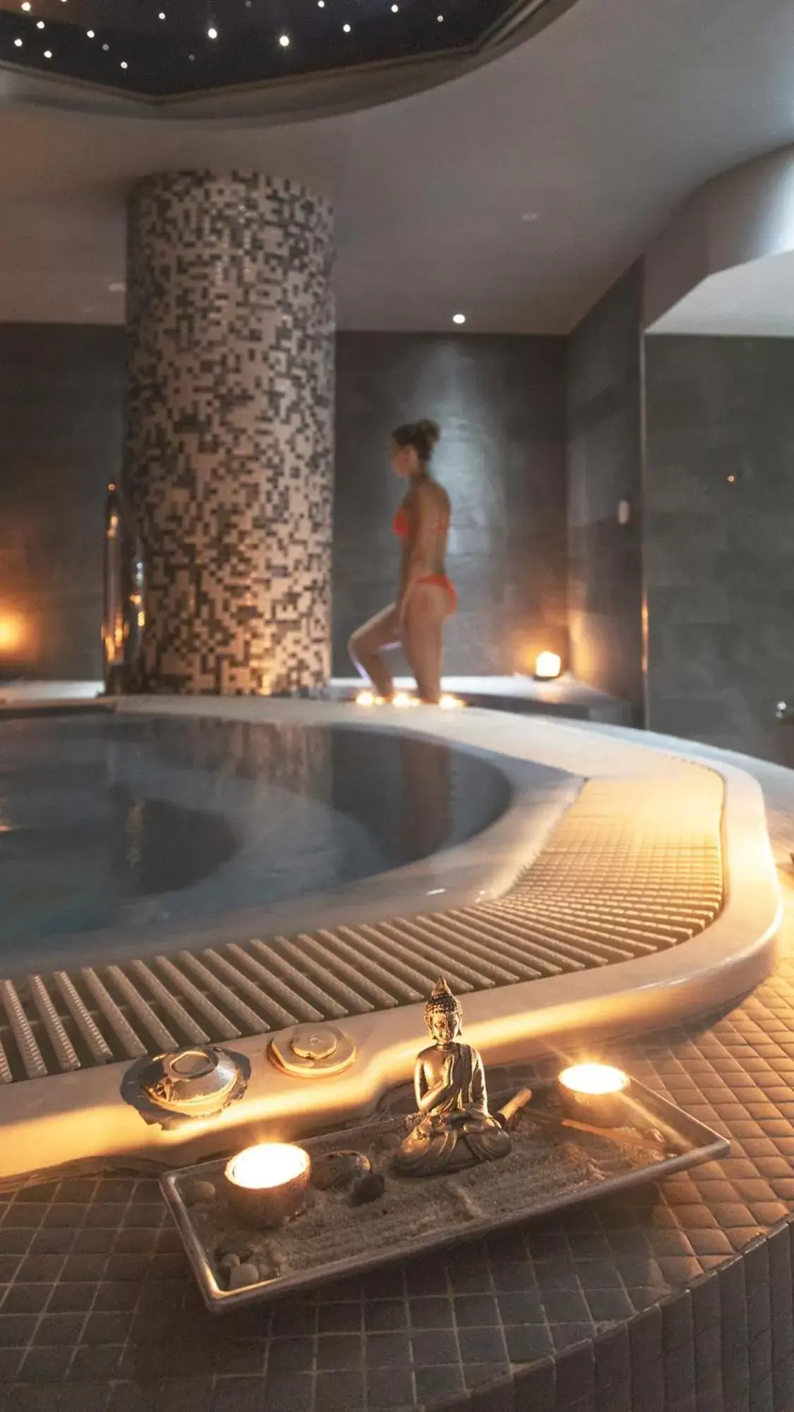 Spa and wellness centre/facilities in Hotel & Spa Real Jaca