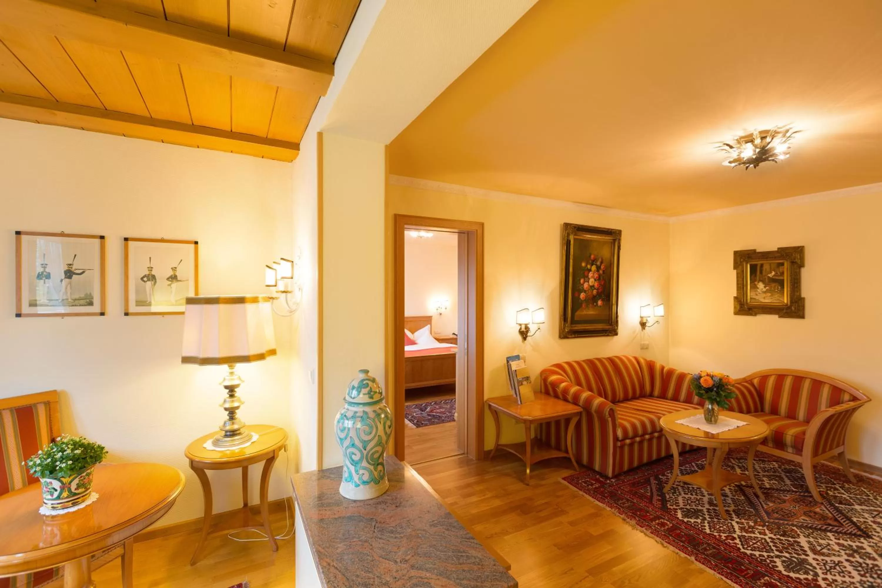 Photo of the whole room in Reindl's Partenkirchener Hof