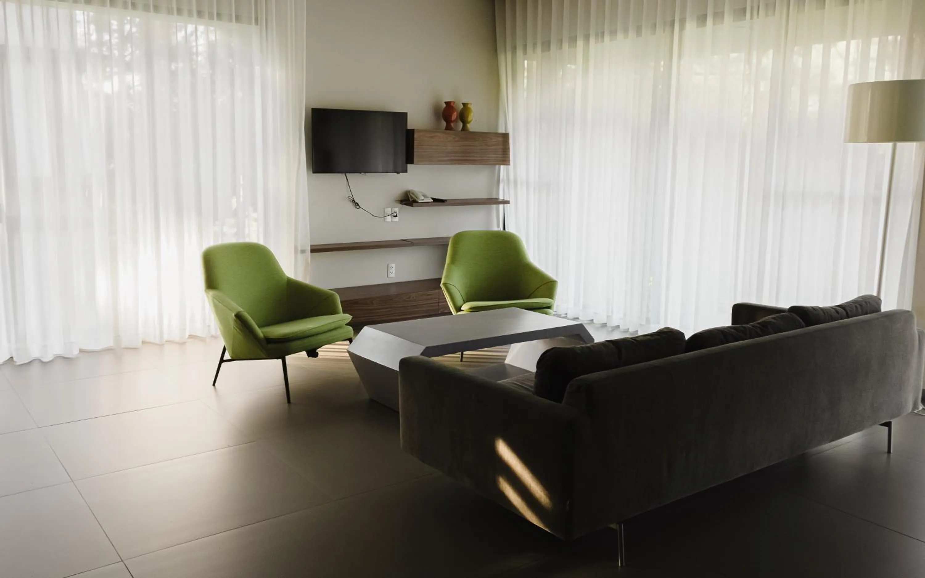 Seating area in Terracotta Hotel & Resort Dalat