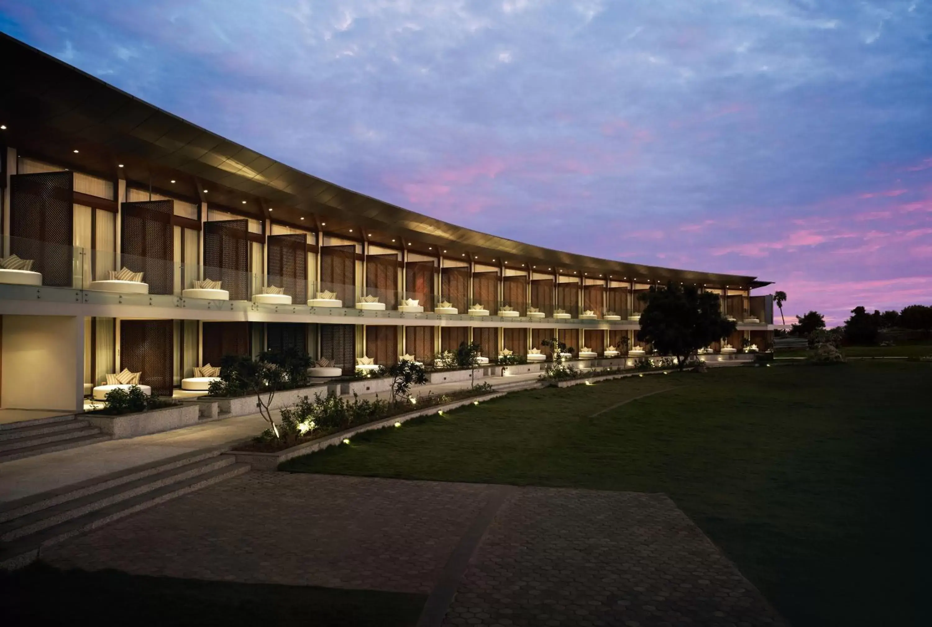 Facade/entrance, Property Building in Taj Fisherman’s Cove Resort & Spa, Chennai